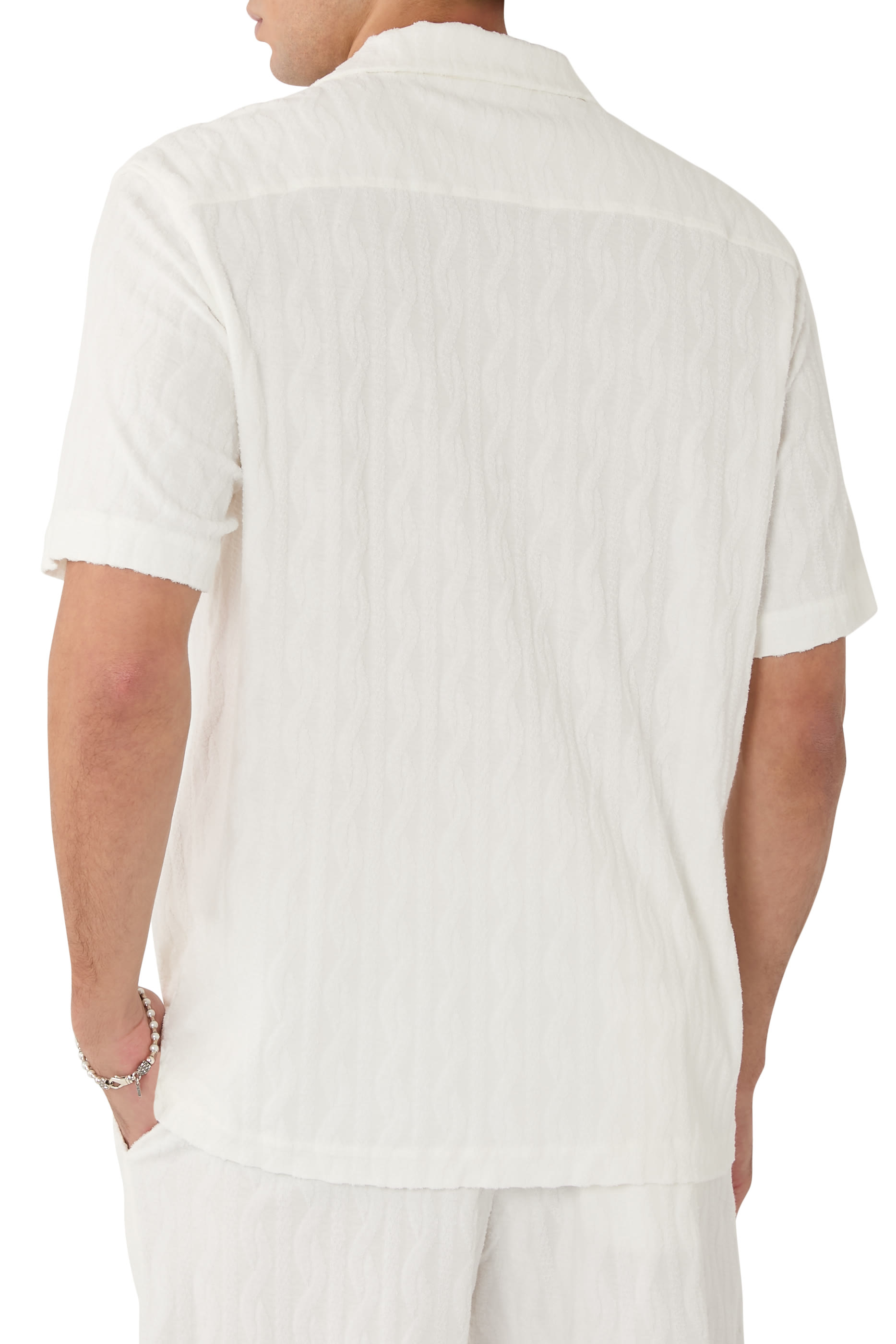 Roberto Terry Cotton Shirt