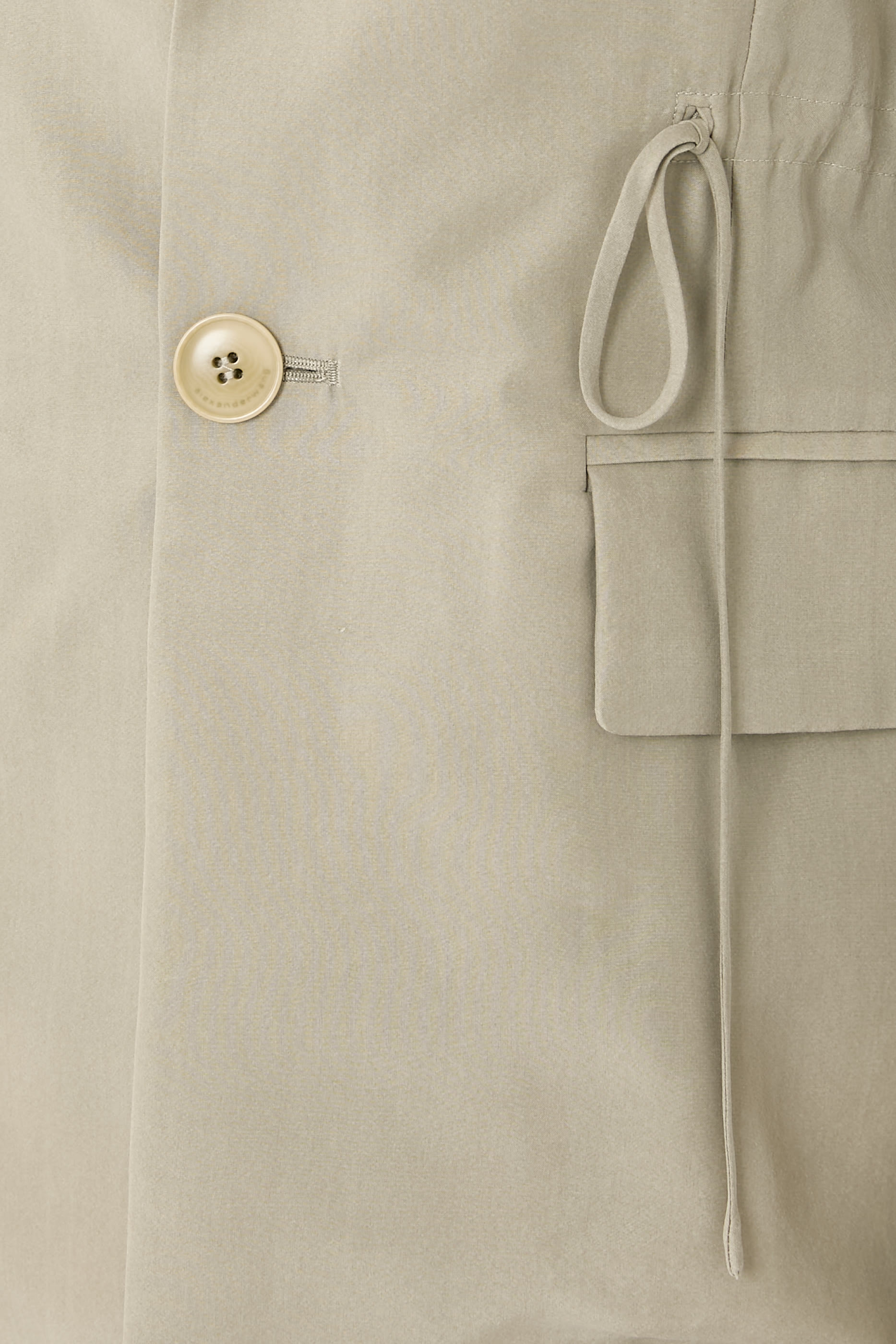 Blazer with Drawcord Detail