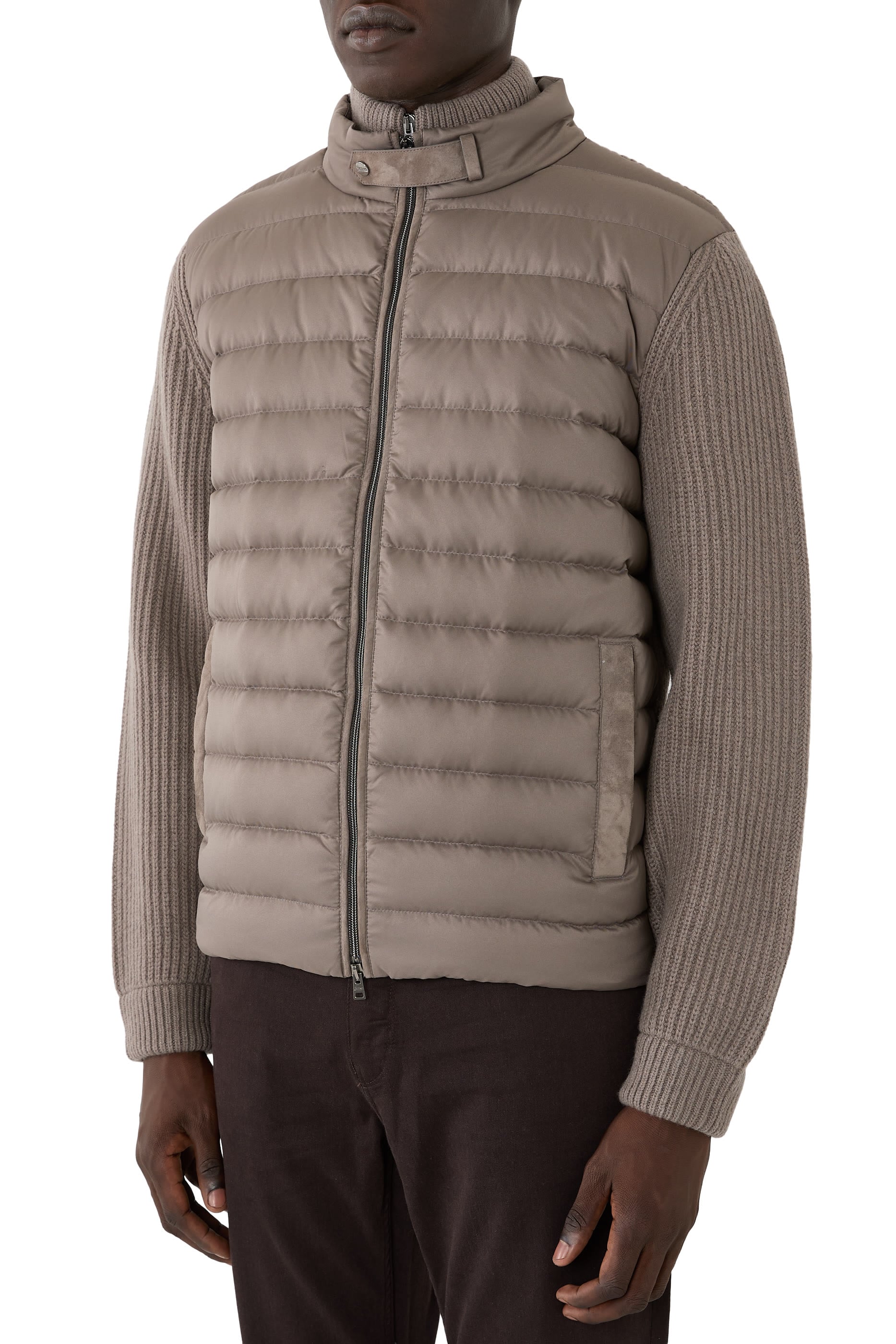 Padded Hybrid Jacket