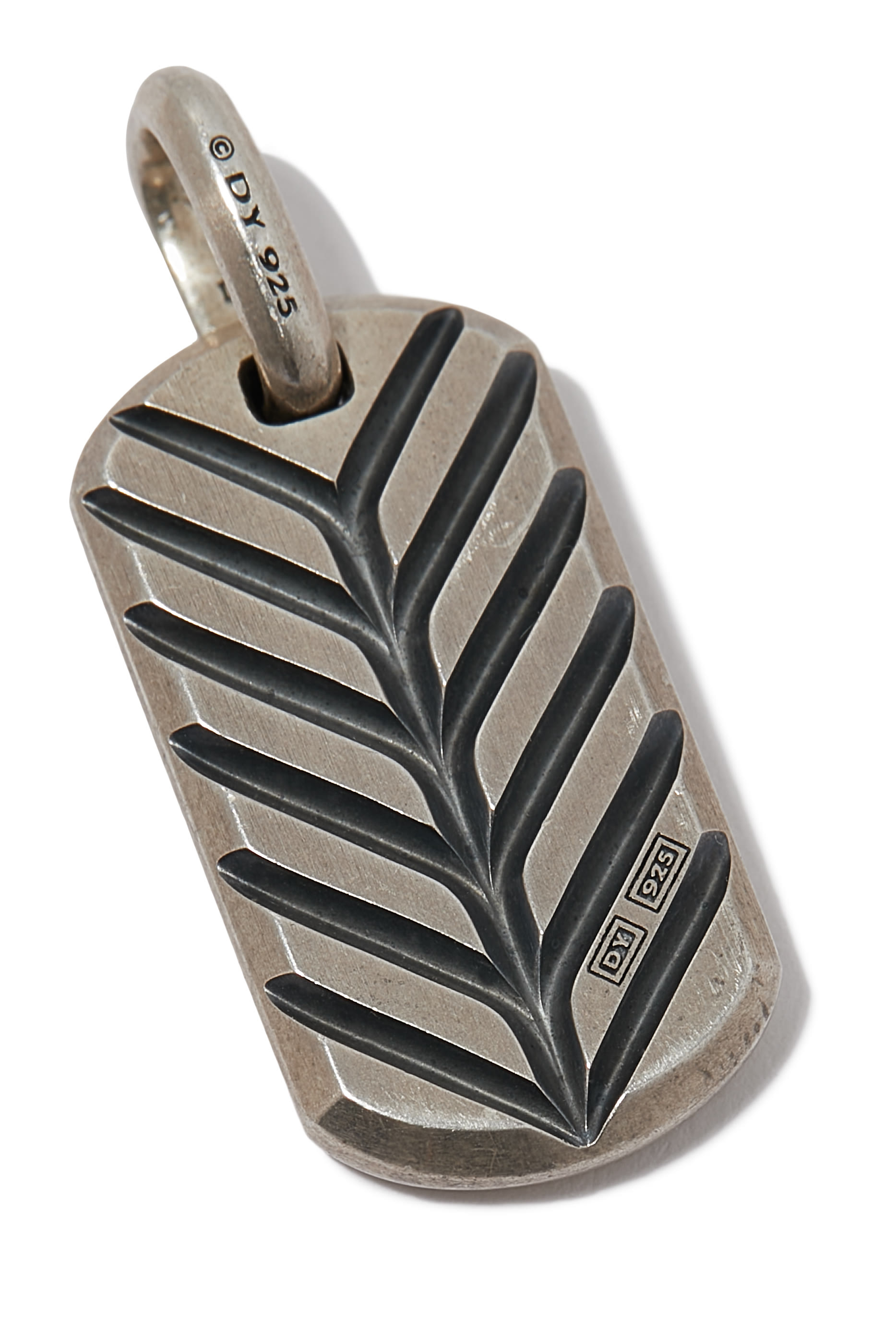 SS Chevron Tag Amulet, 27mm