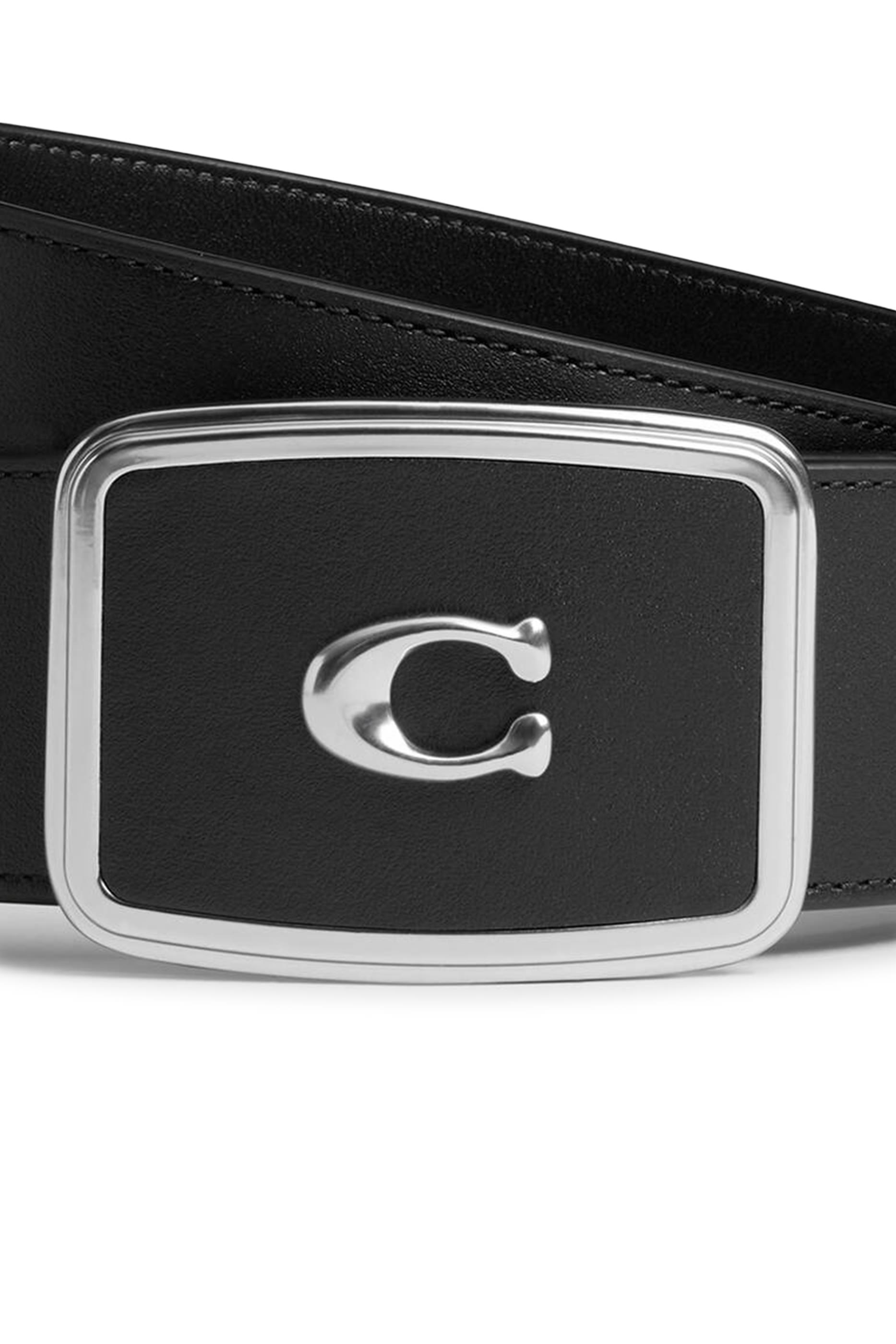  Signature Plaque Buckle Belt