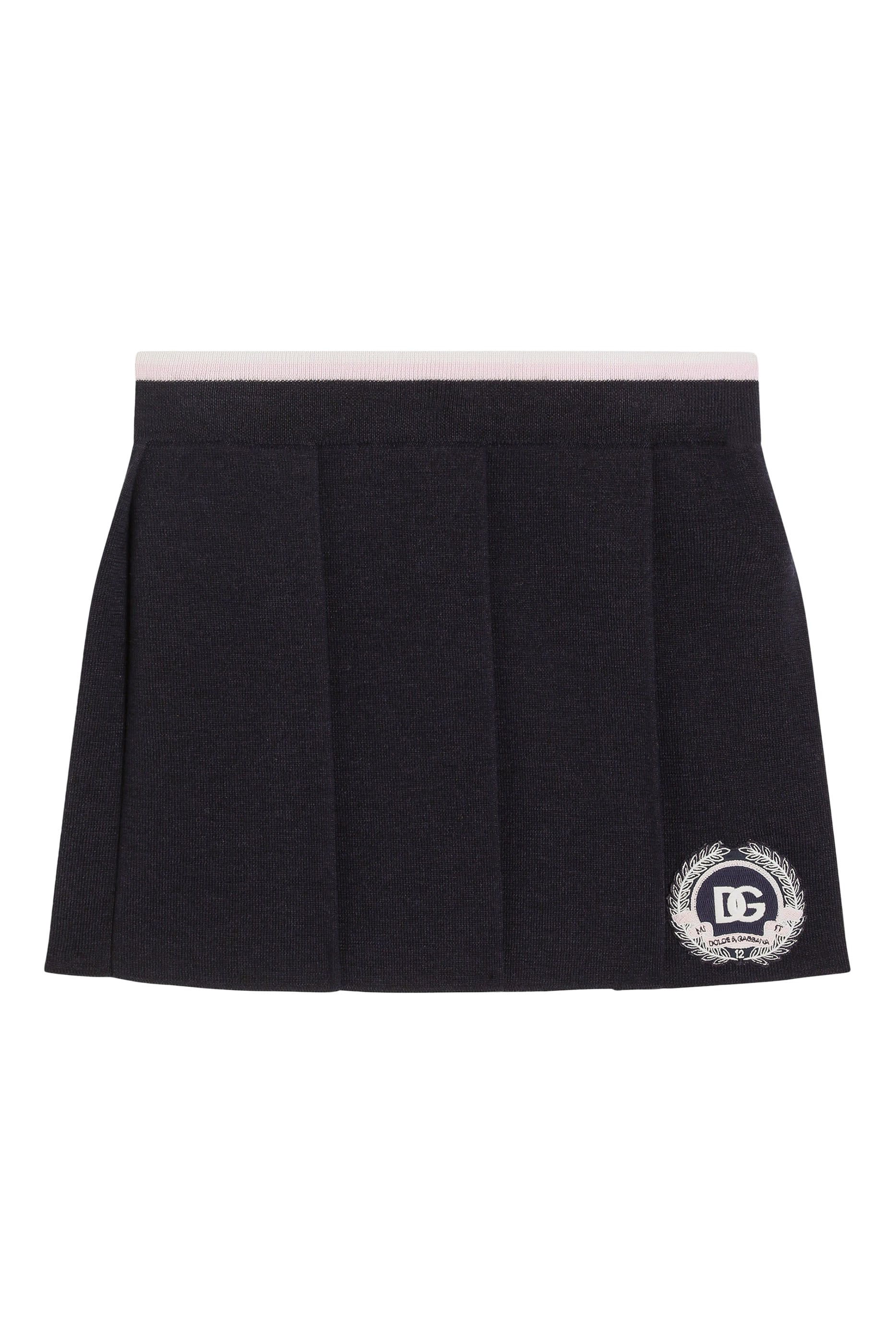 Kids Knitted Skirt