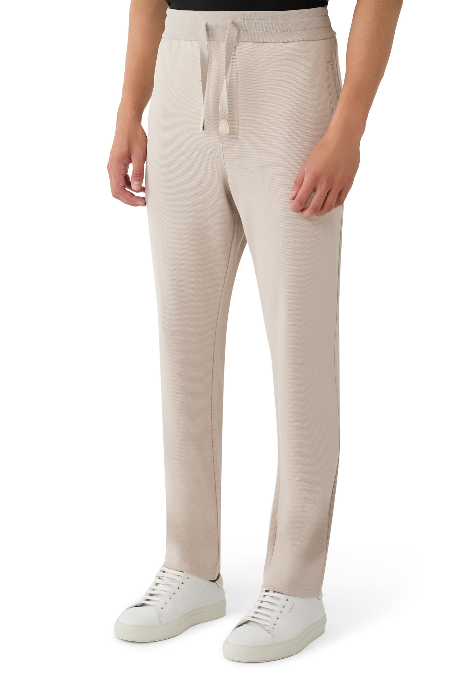 Open Hem Pants