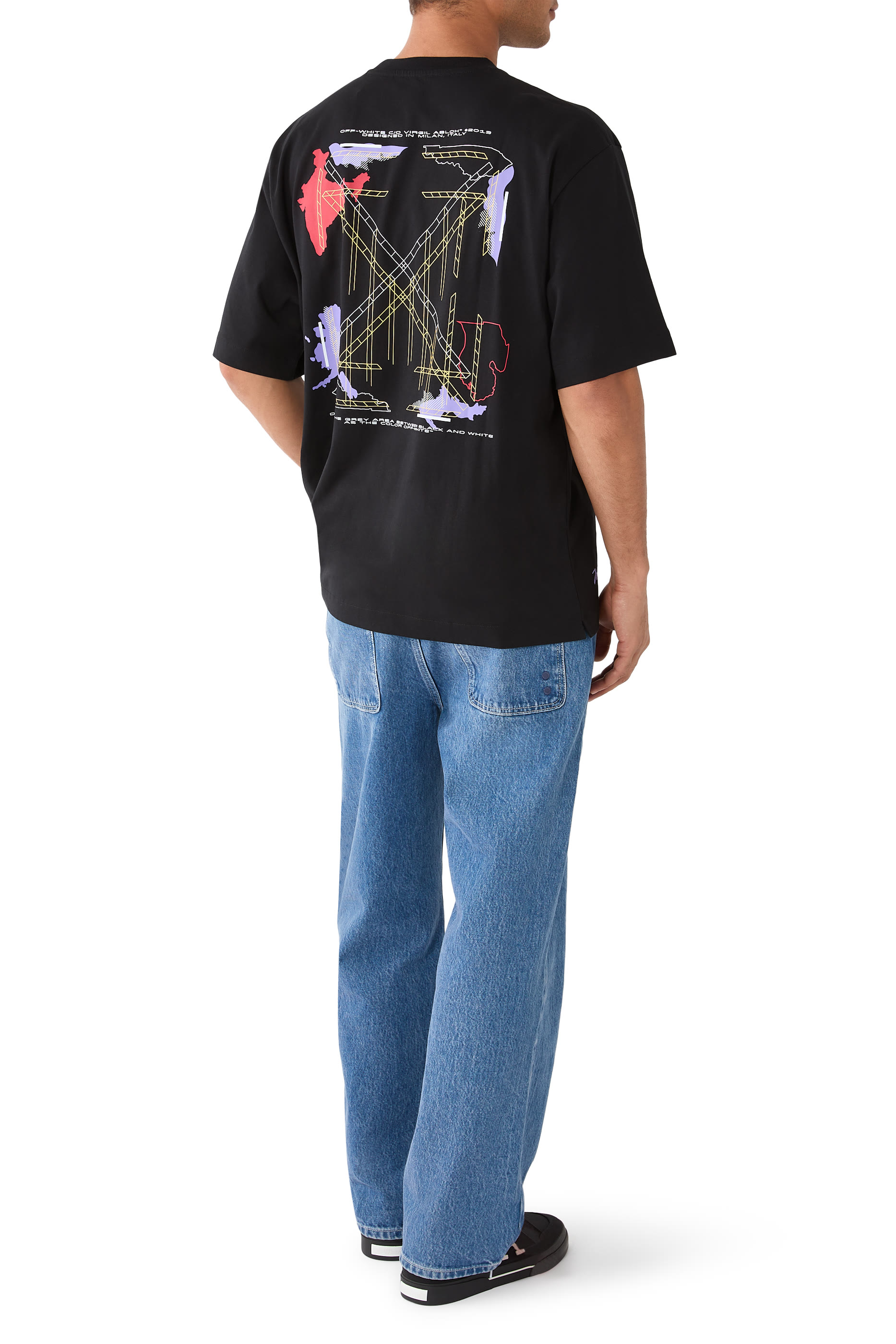 Archigeography Arrow Skate T-Shirt