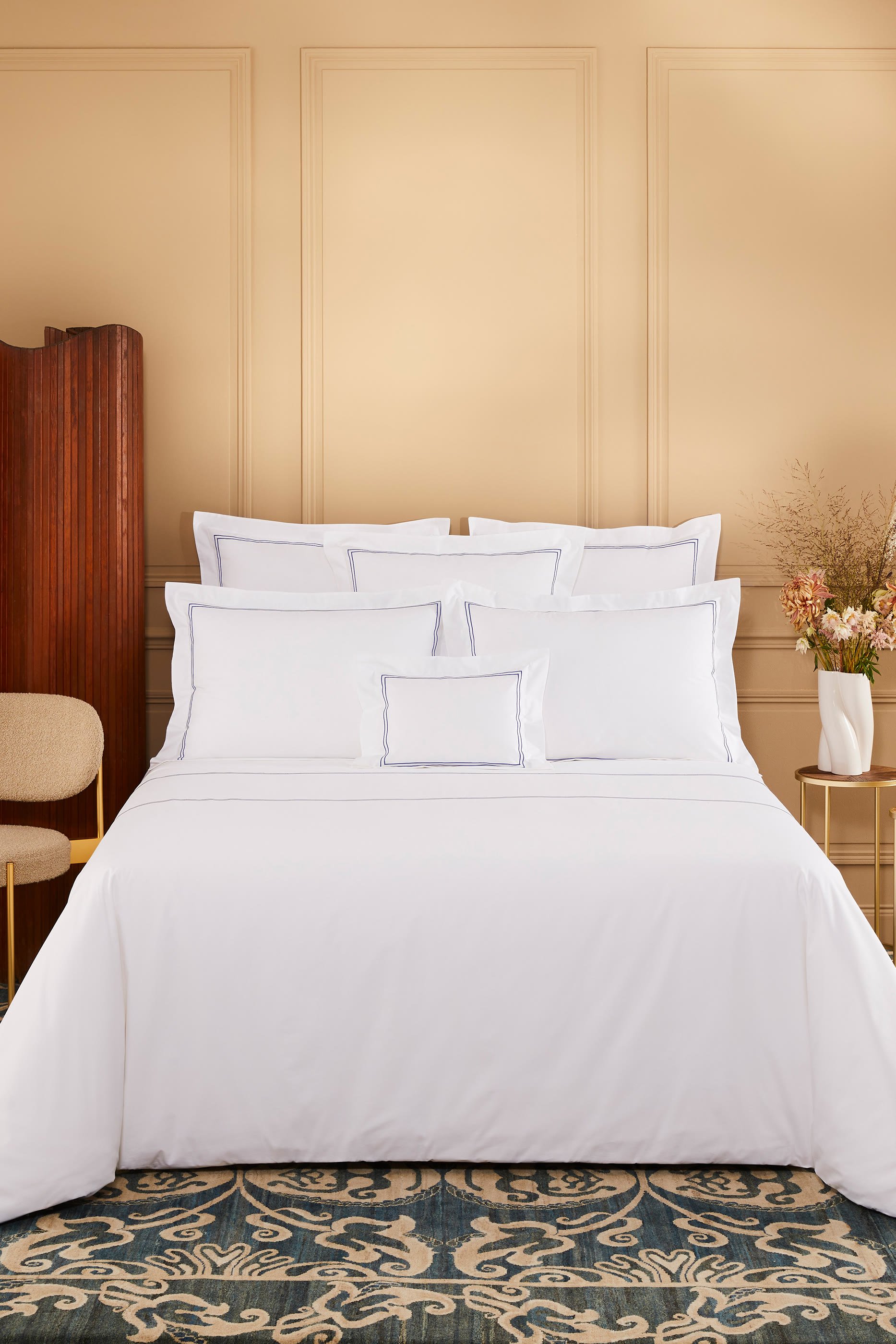 Duo Marine Duvet Cover