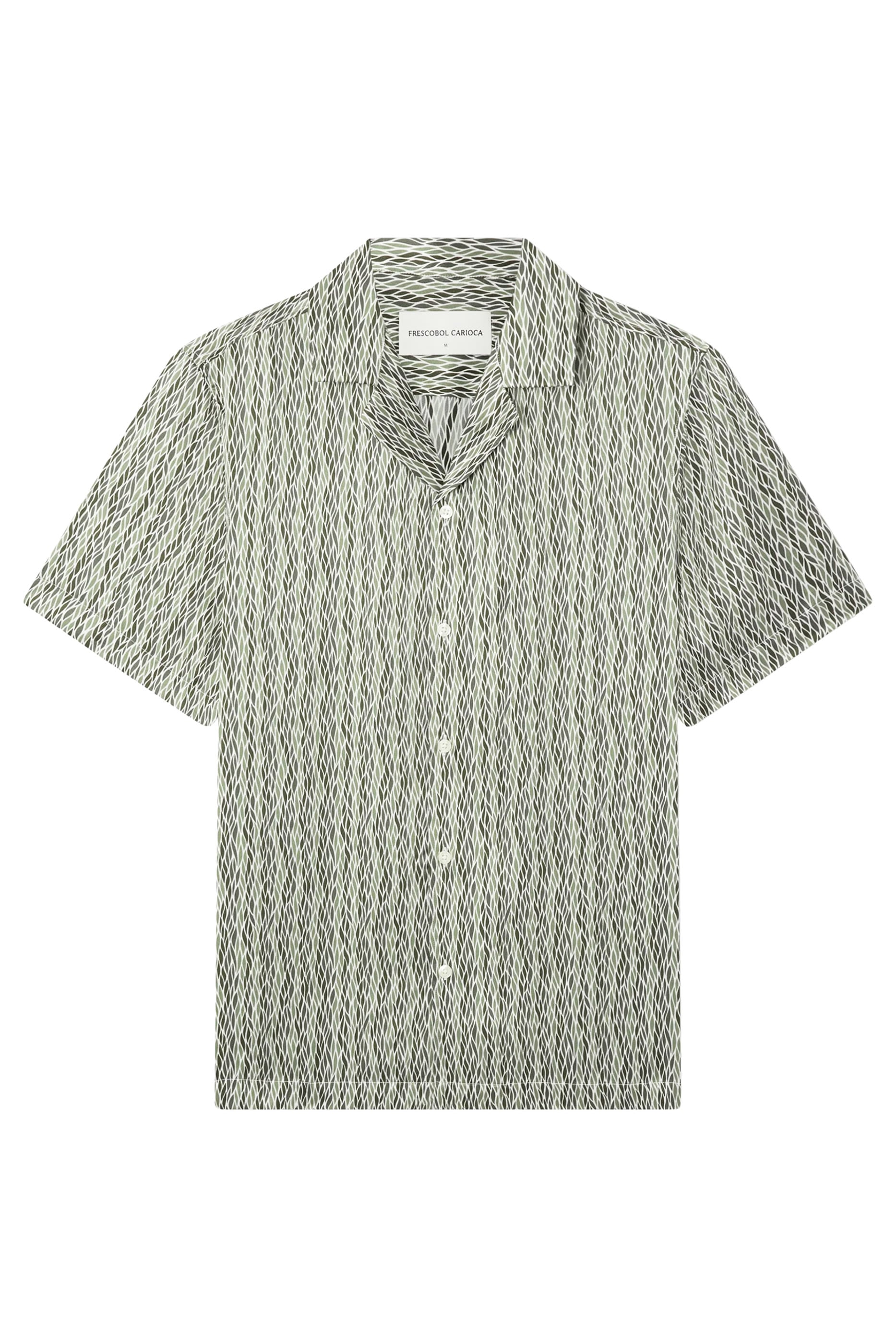 Roberto Silk Shirt