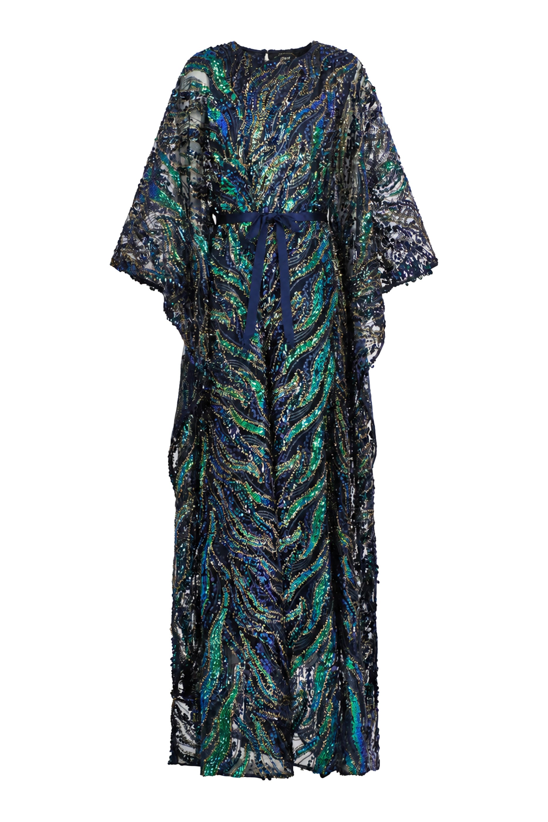 Firefly Sequinned Kaftan