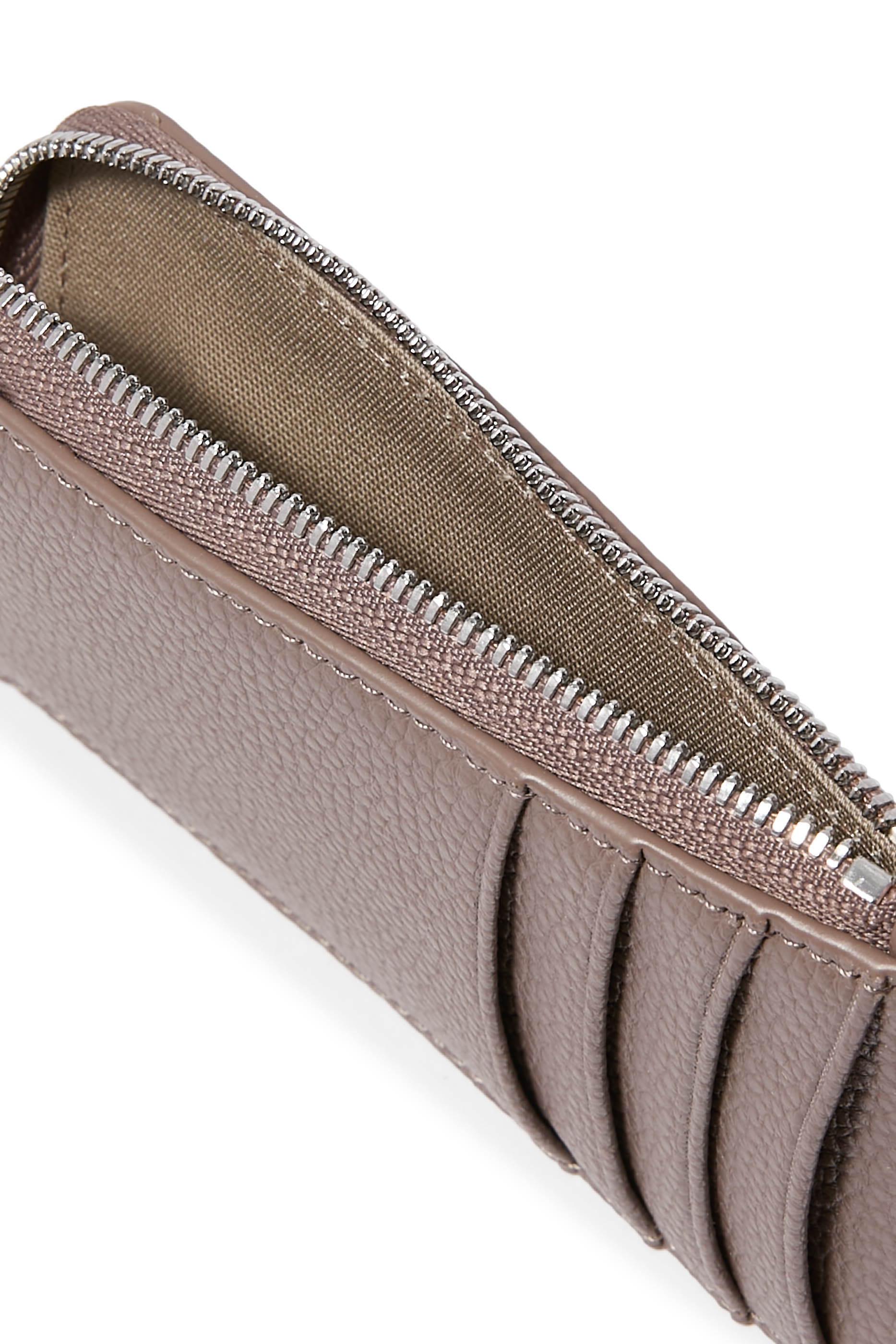 MyEA Deer-Print Card Holder with Wrap-Around Zip
