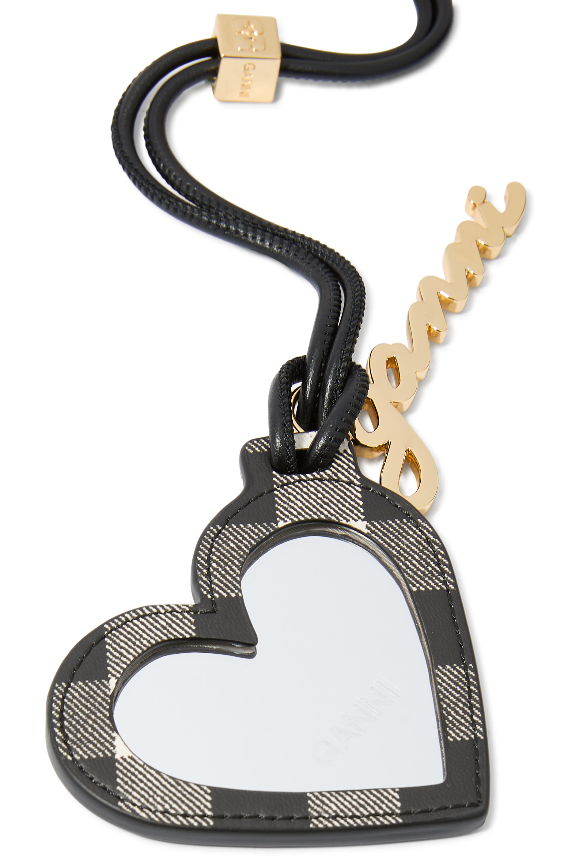 Bou Heart Mirror Charm