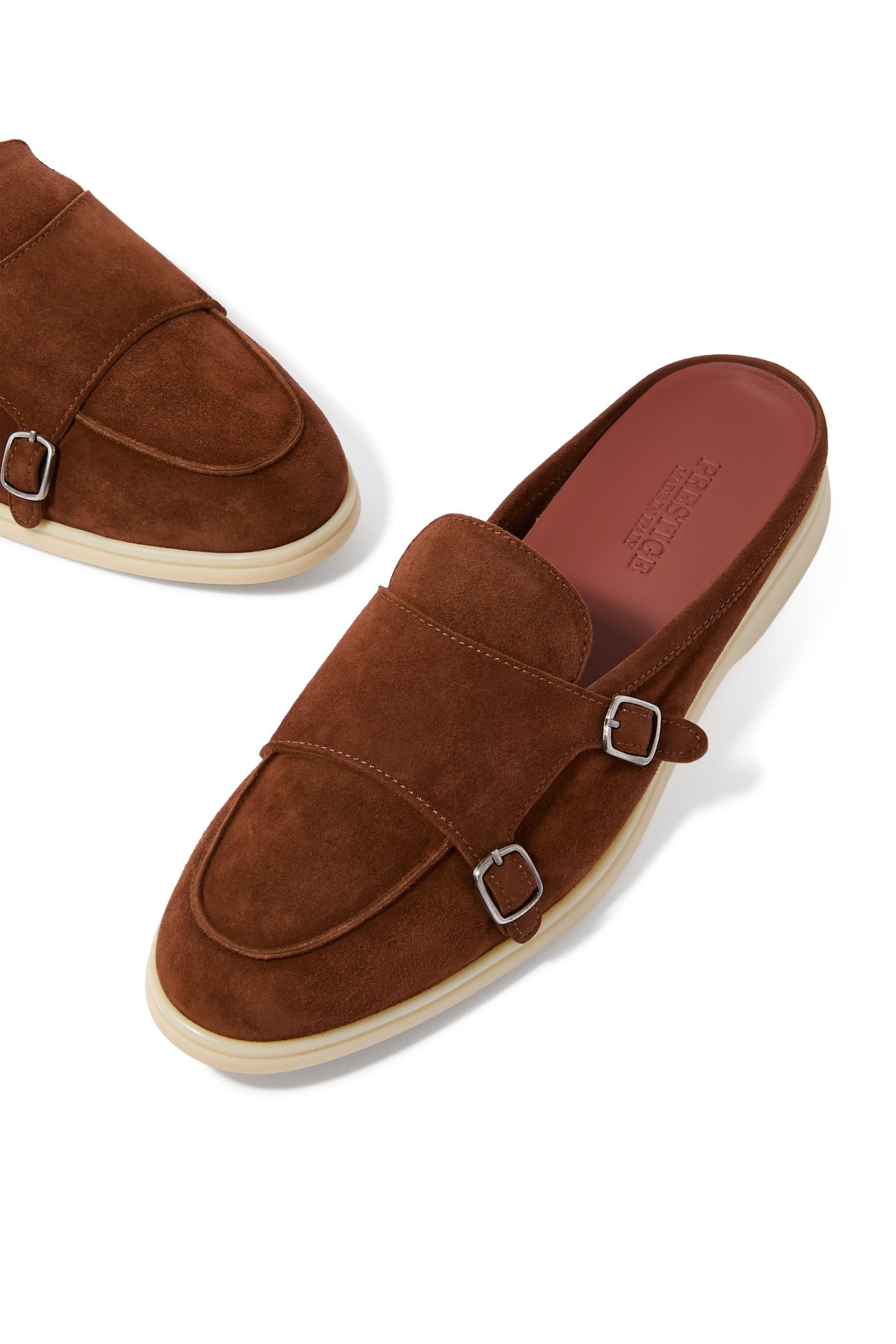  PS-D5337 Babouche Monk Walk Lux – Reverse Loafers 