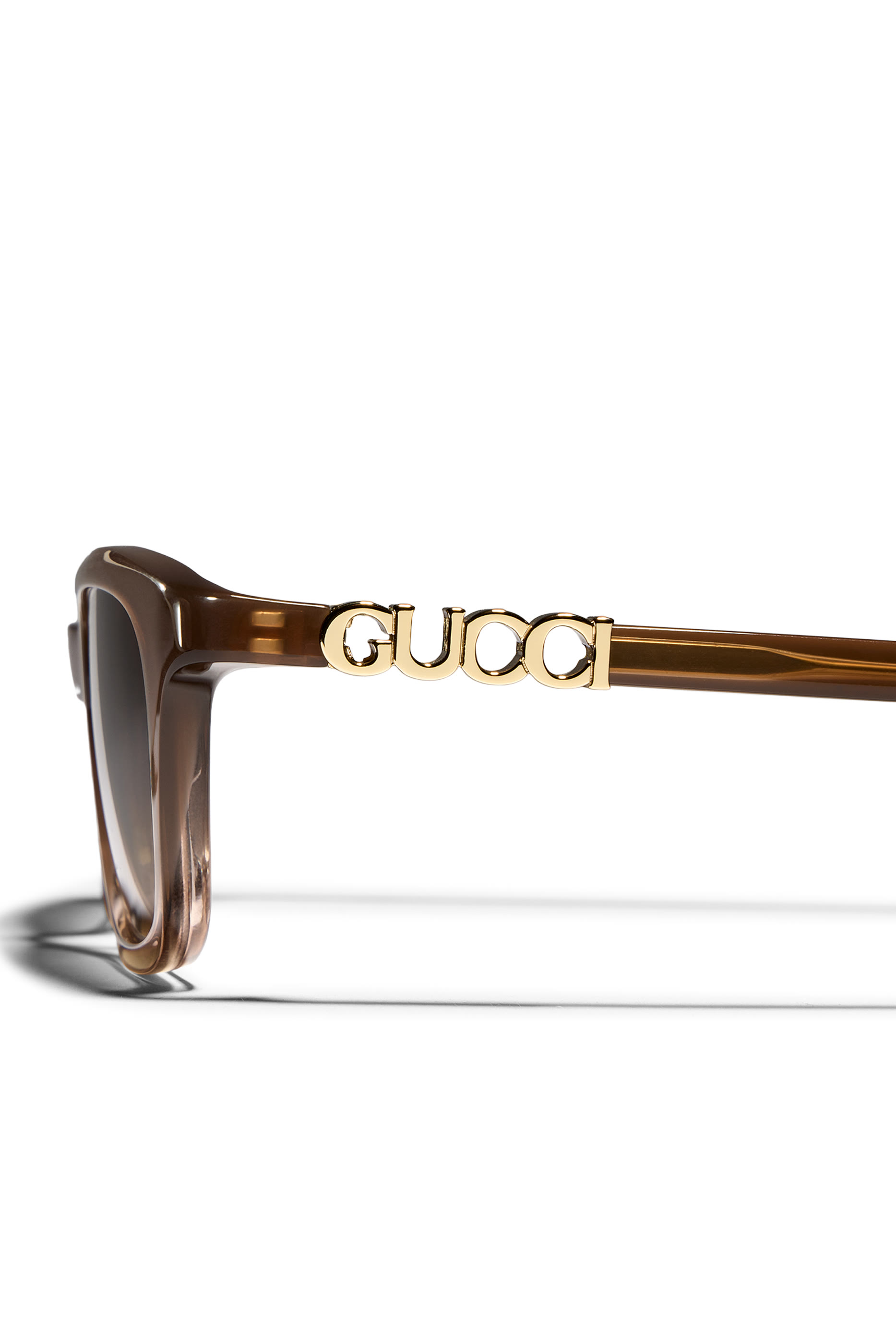 Rectangular-Frame Sunglasses