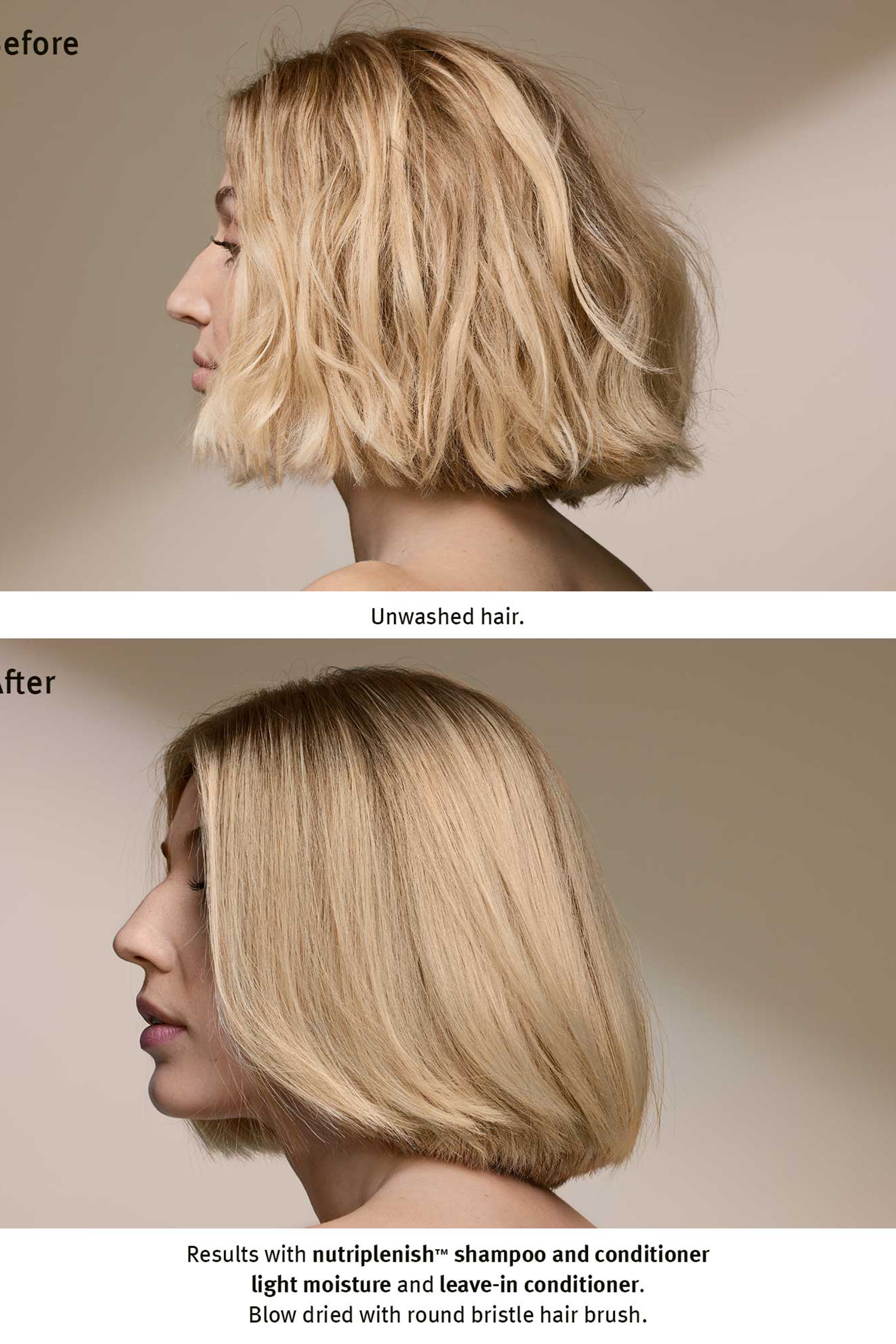 Nutriplenish&trade; Shampoo Light Moisture