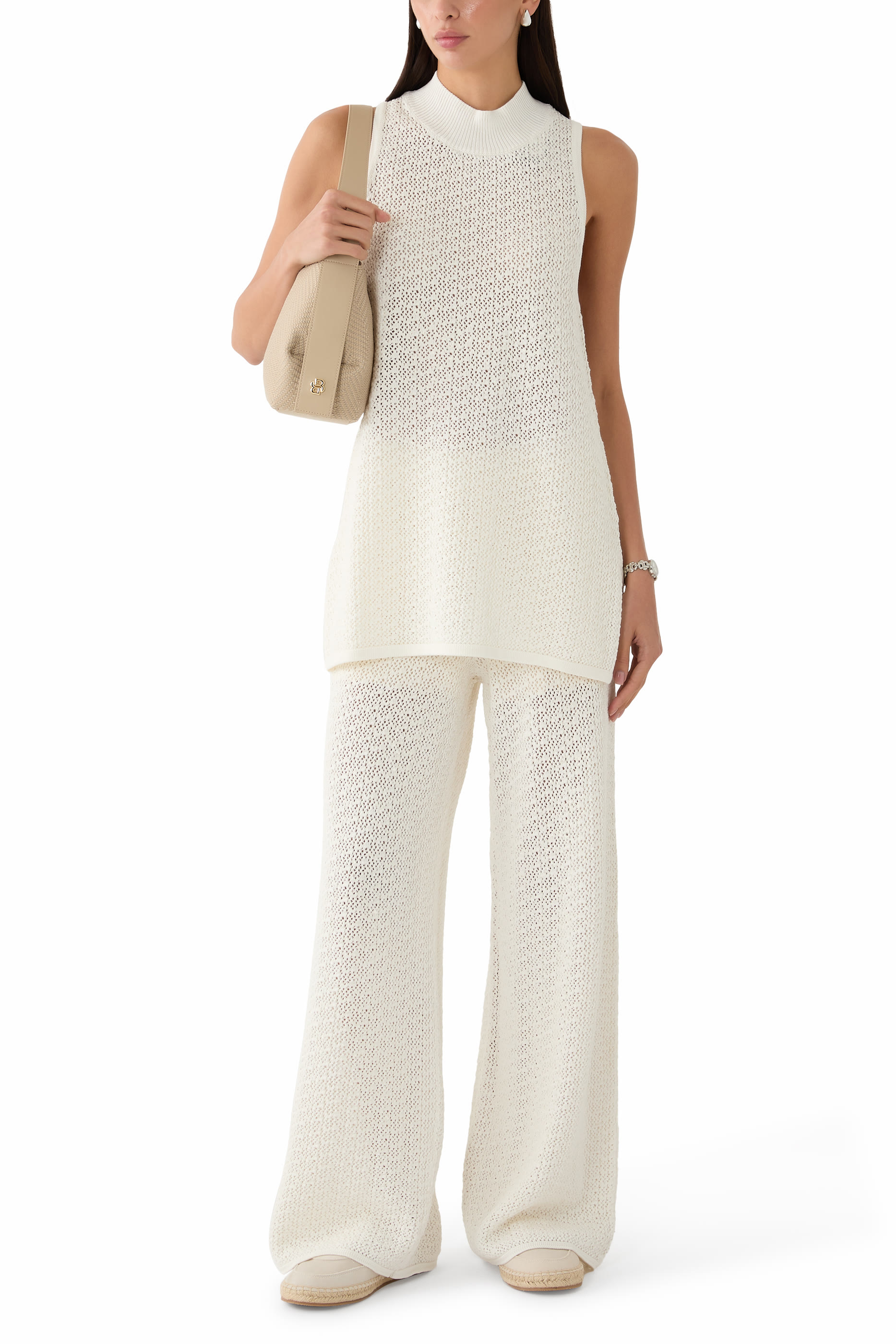 Fauri Micro-Lace Top