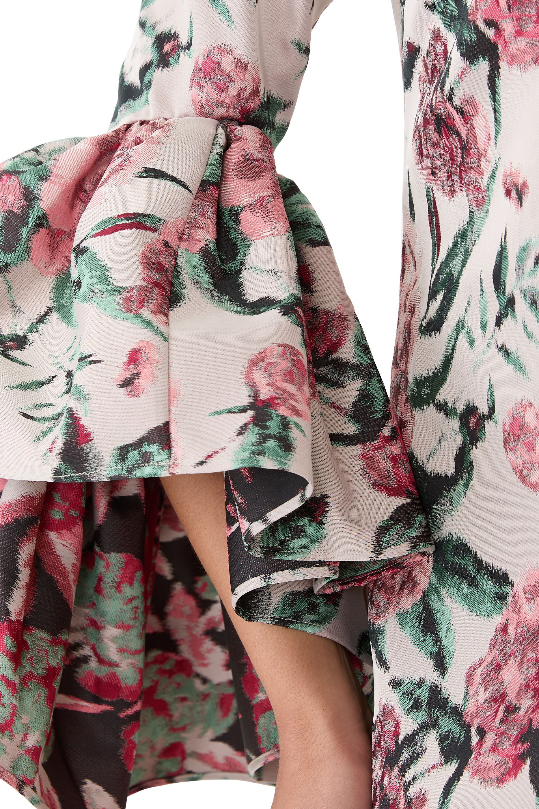 Floral Midi Dress
