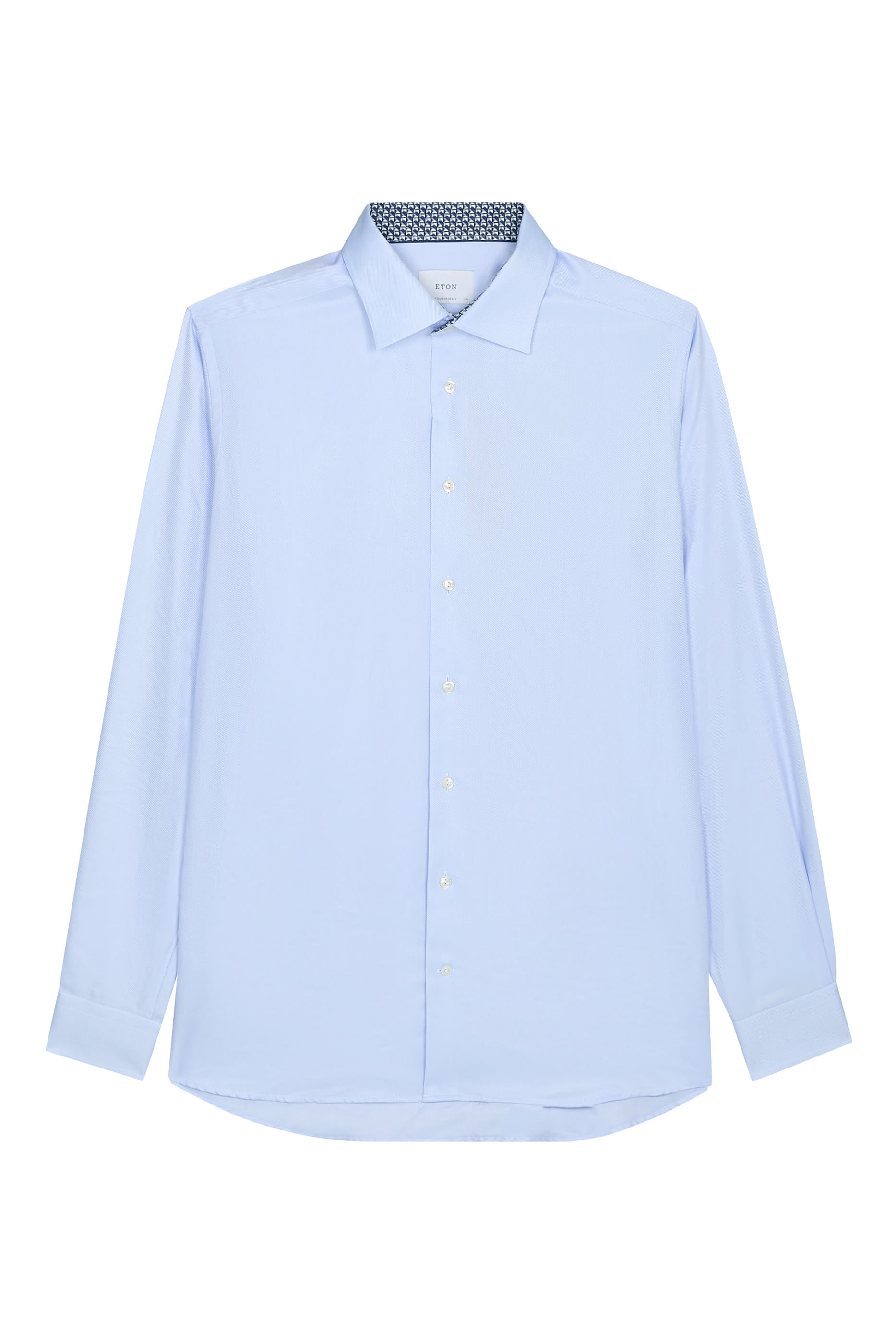 Textured Twill Effect Shirt