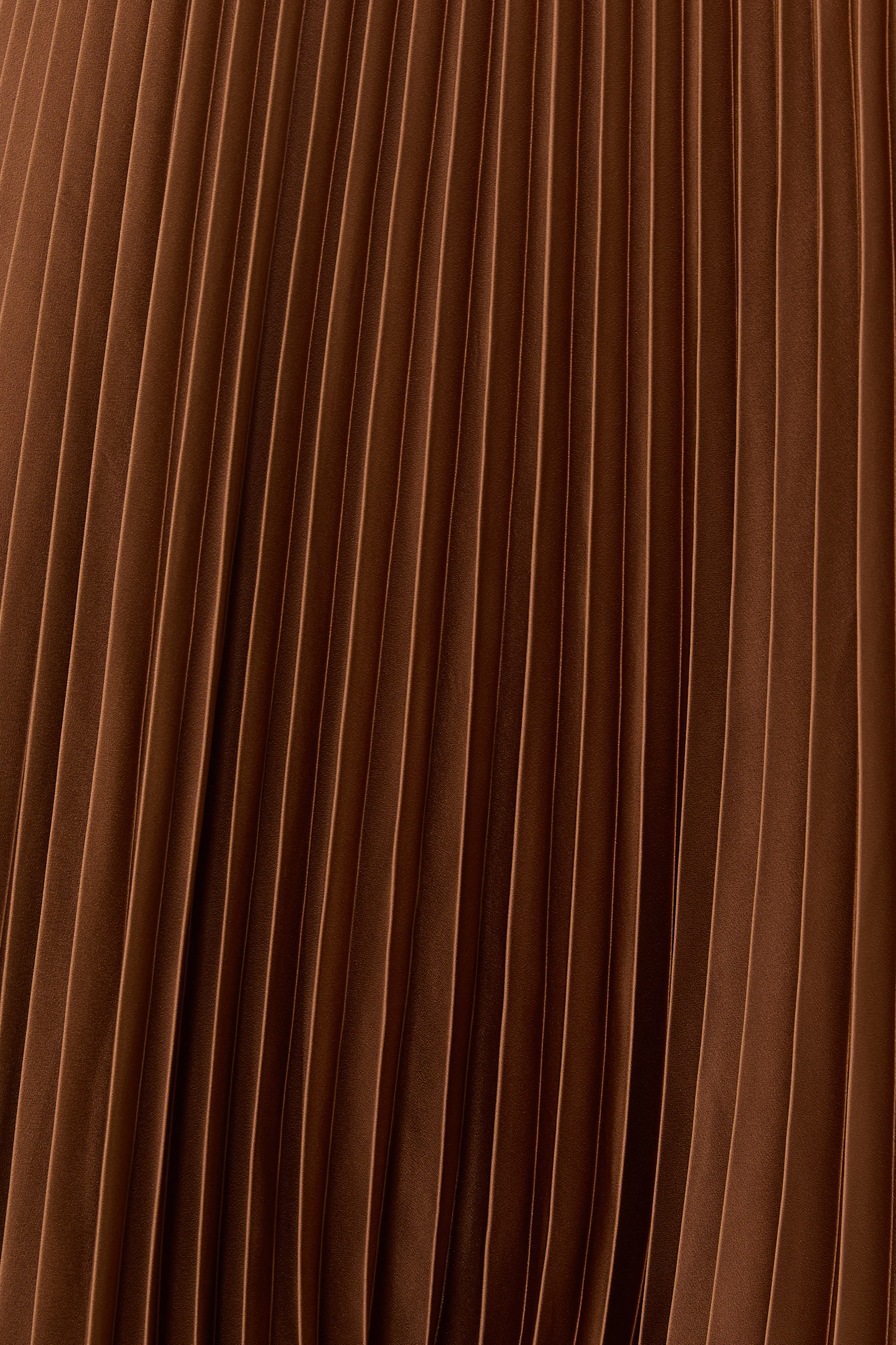 Ade Knit Weave Pliss&eacute; Skirt 