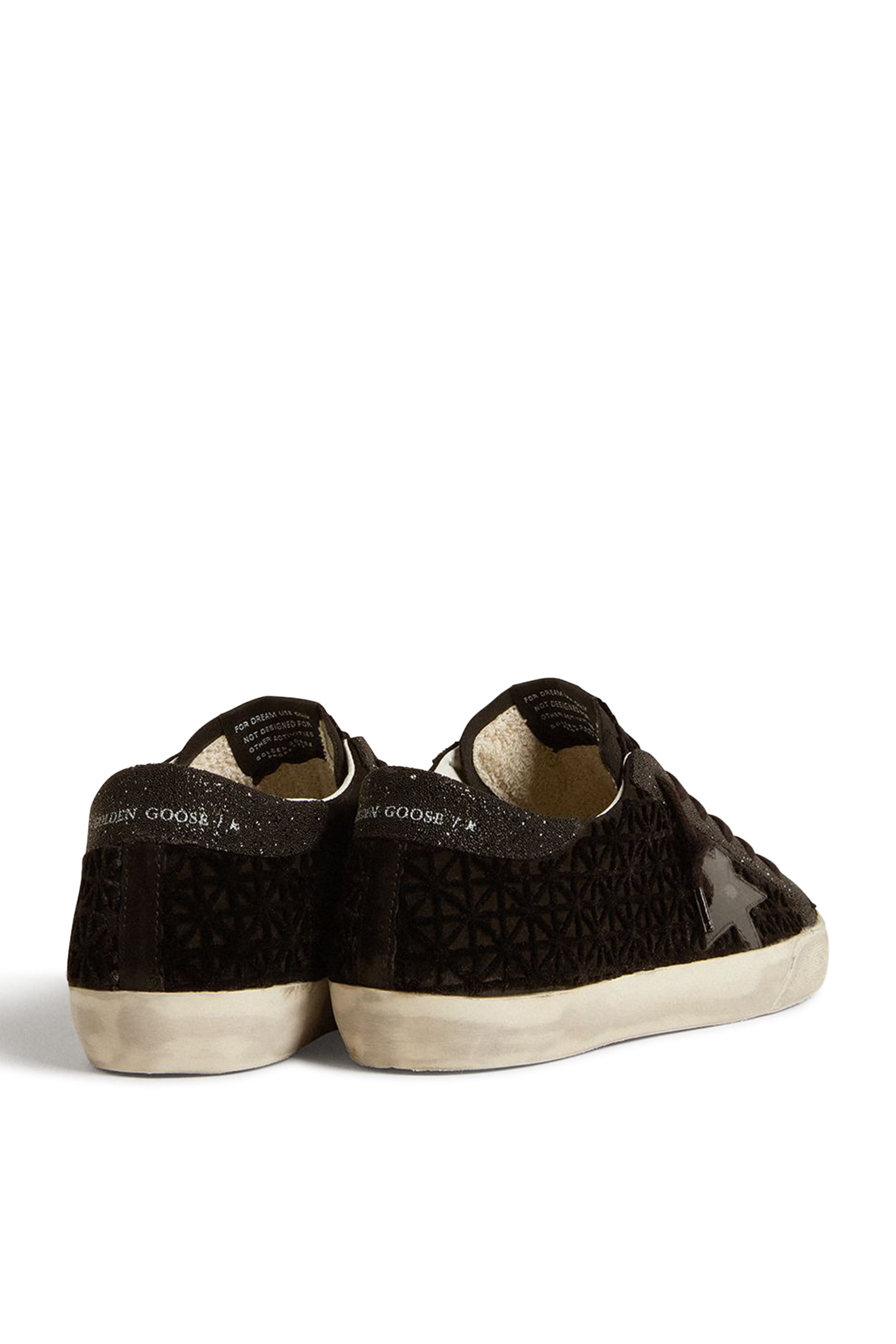 Super-Star Sneakers with Swarovski Crystals