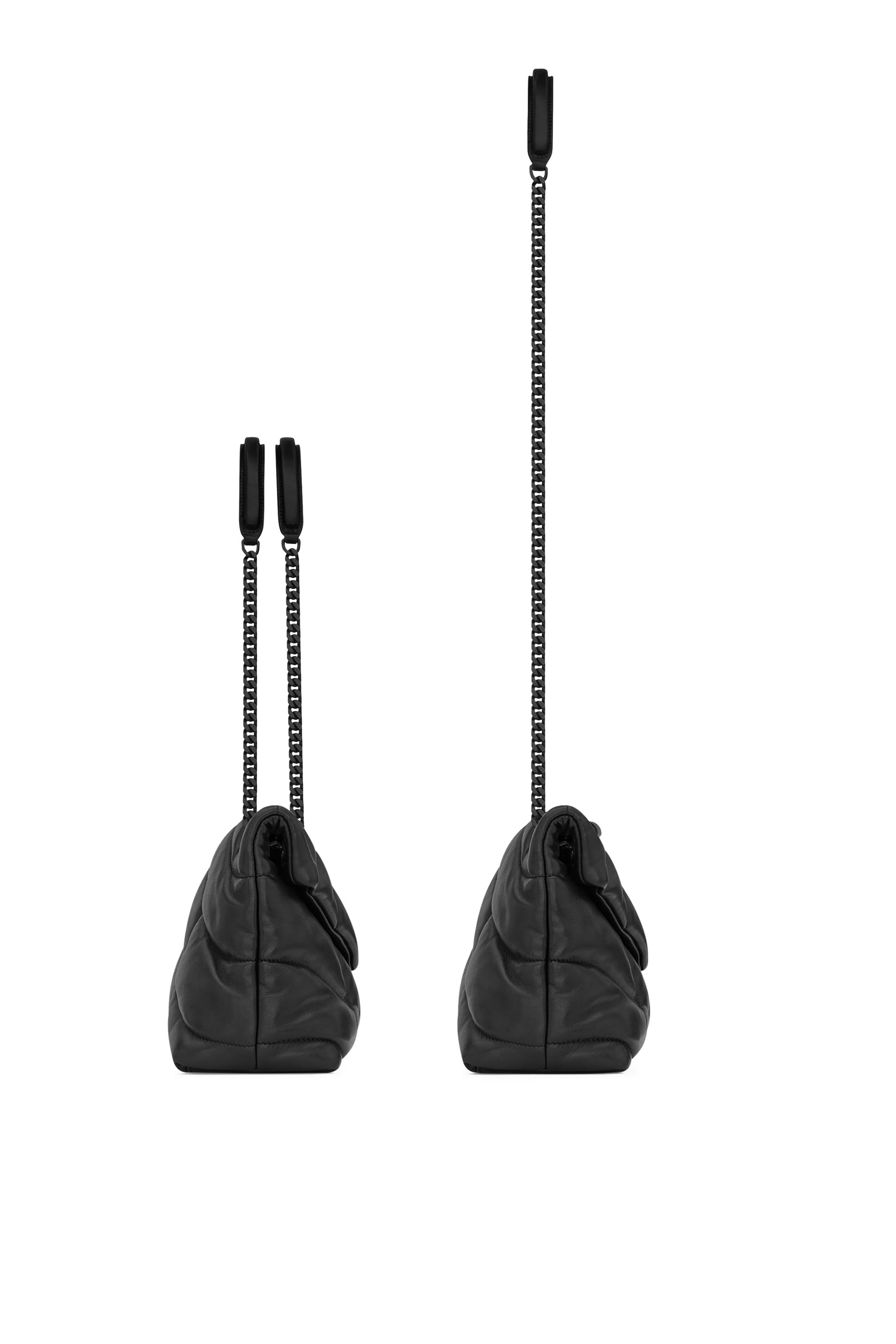 Puffer Small Bag in Nappa Leather