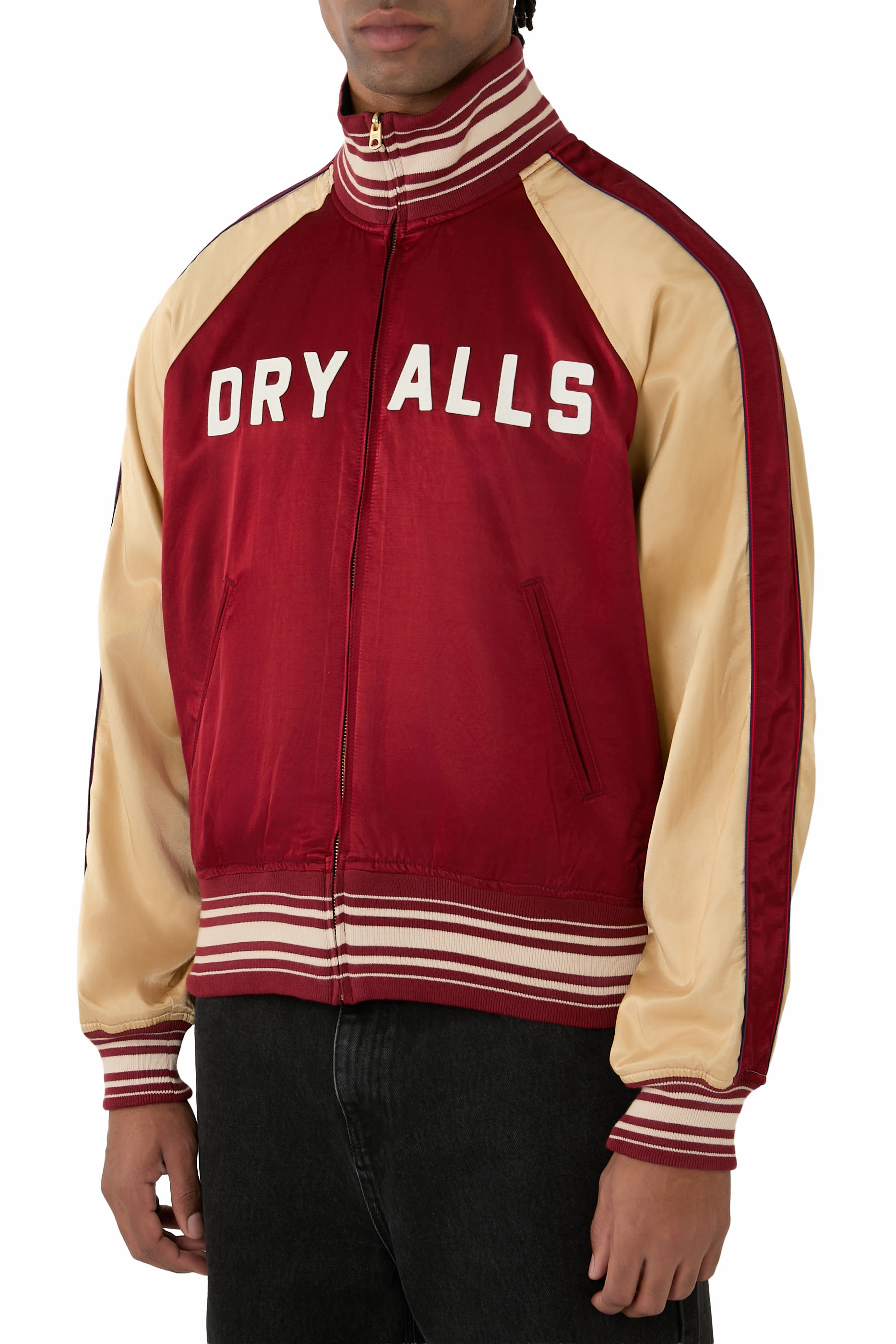 Reversible Satin Jacket