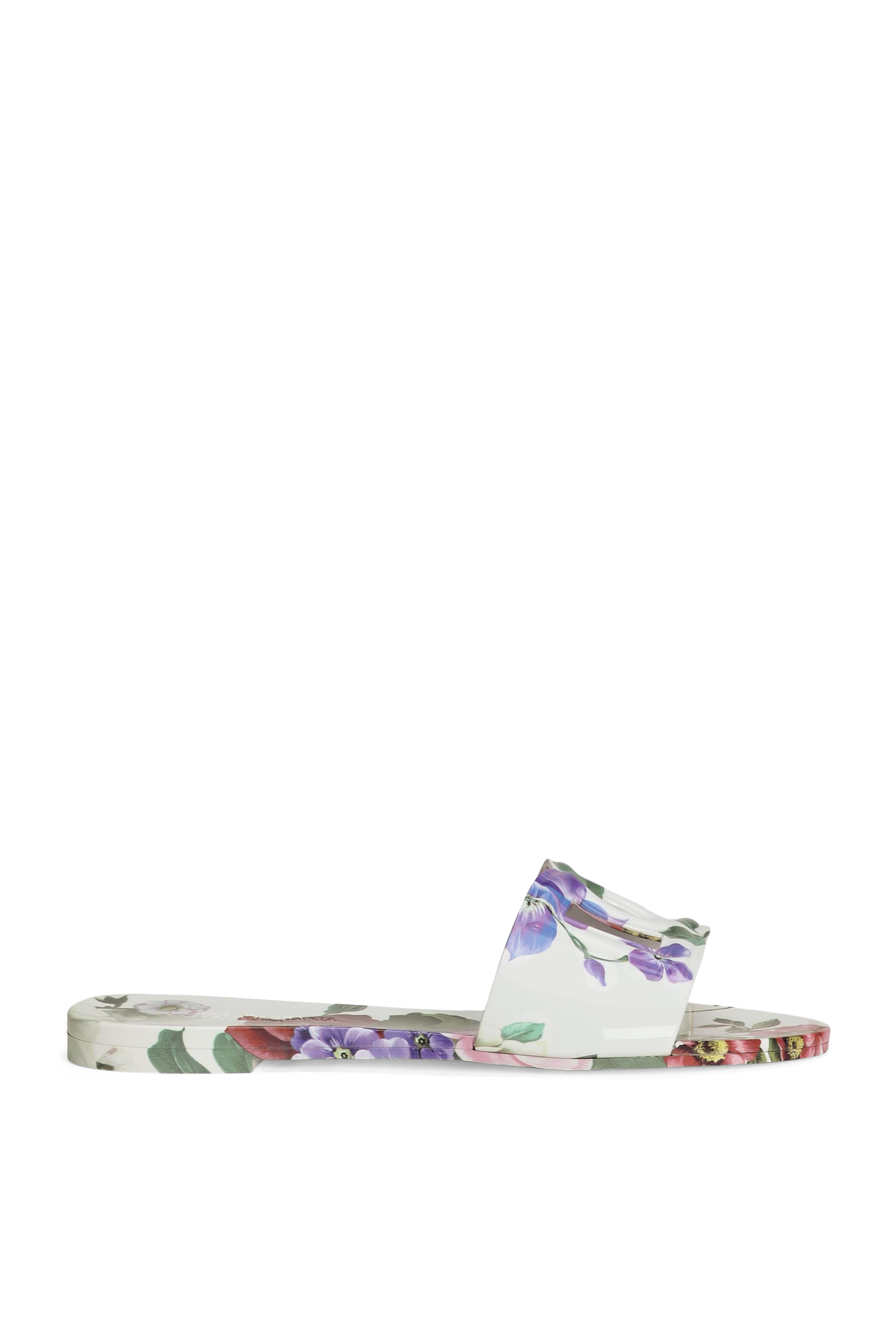 Rubber Beachwear Sliders