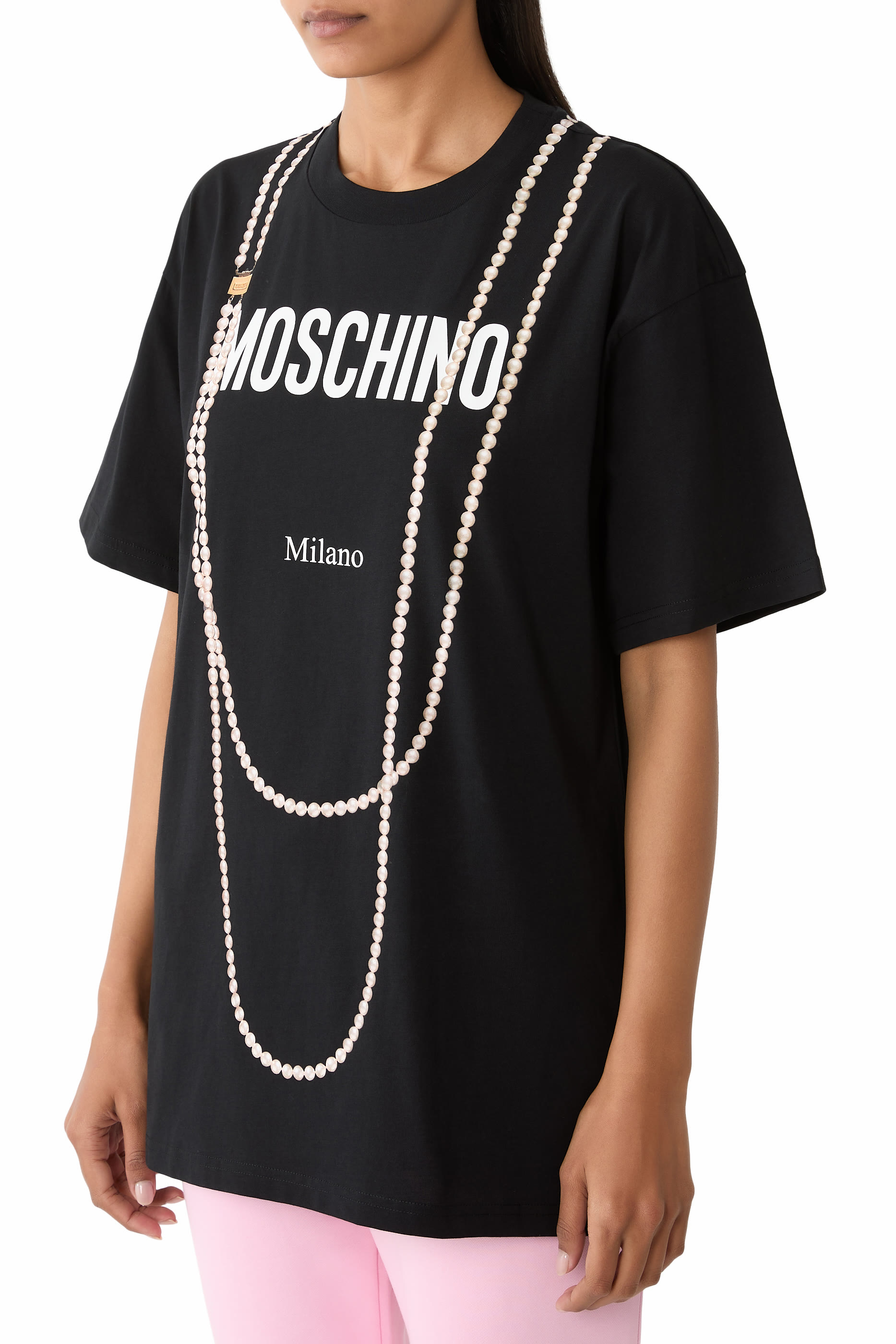  Milano Chain Printed T-Shirt 