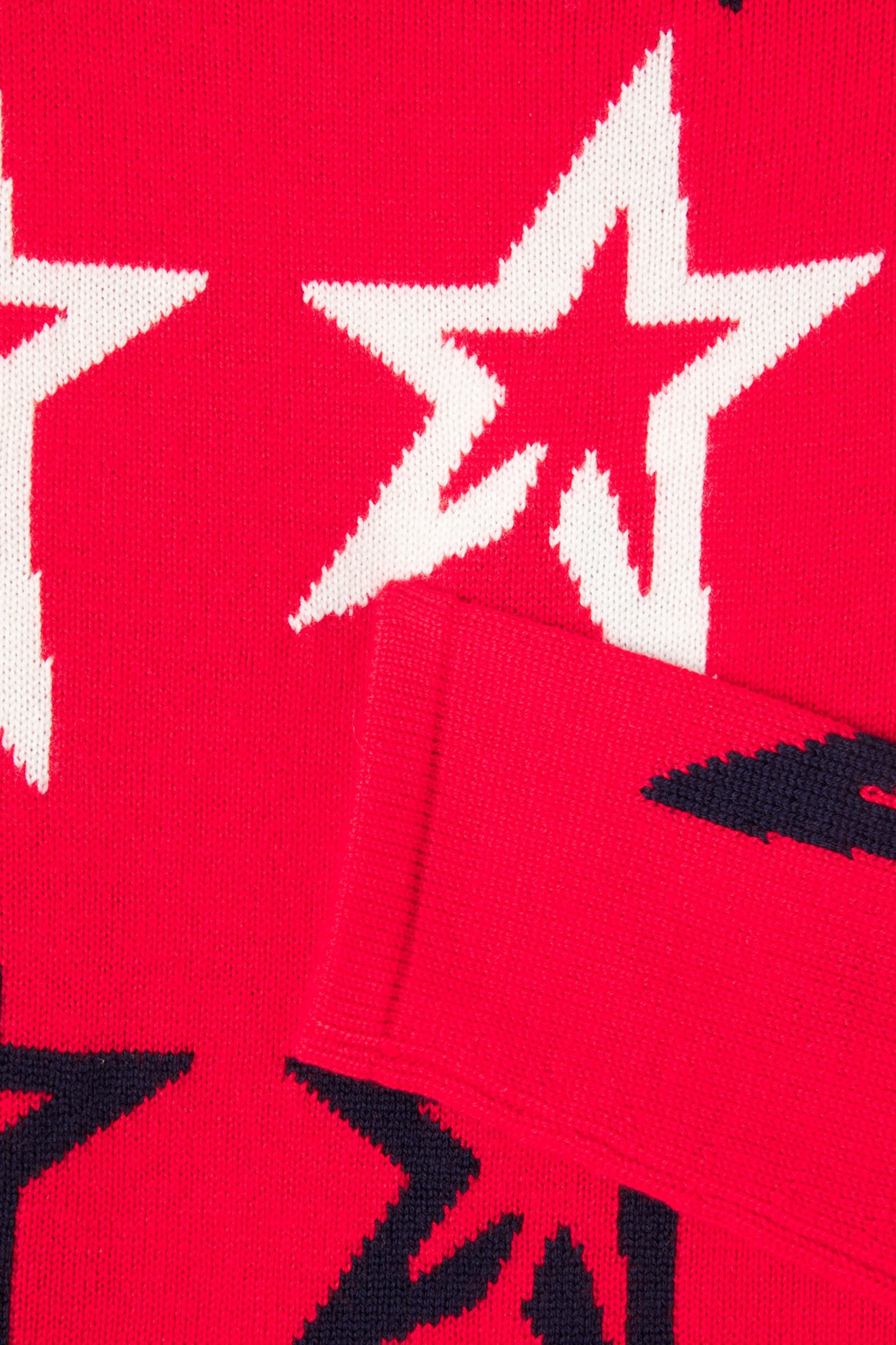 Kids Star Dust Merino Wool Sweater