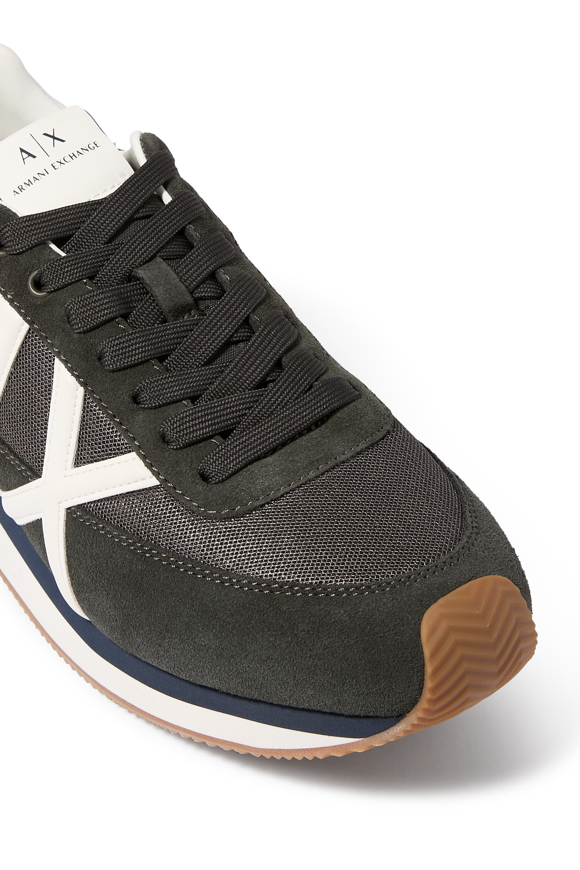 Royale AX Logo Low Top Sneakers