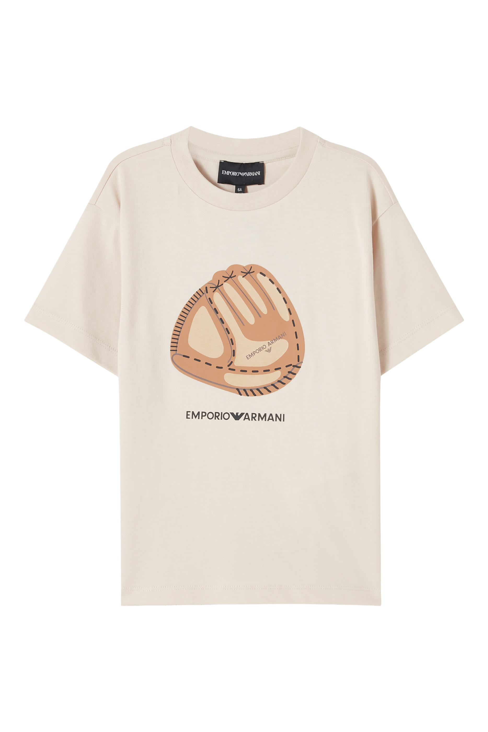 Kids Baseball Hat Printed T-Shirt