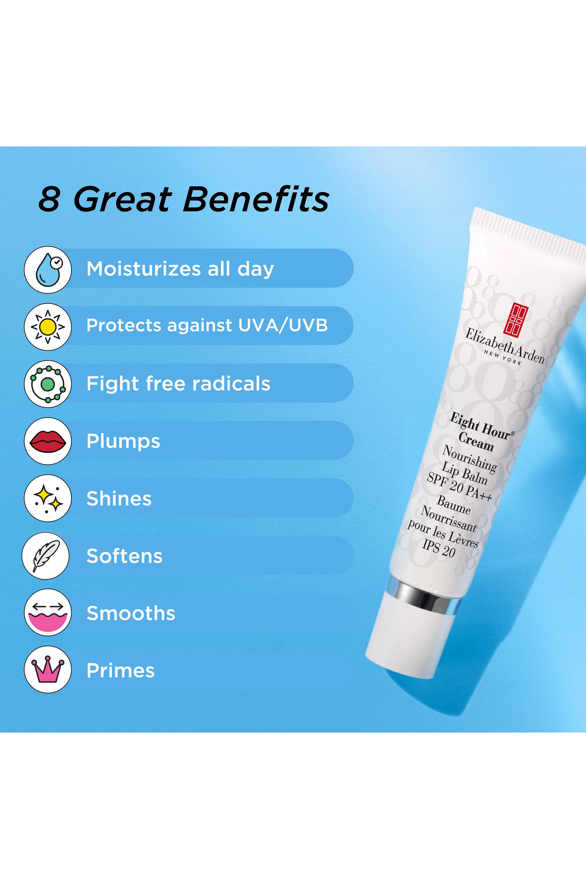 Eight Hour® Cream Nourishing Lip Balm SPF20