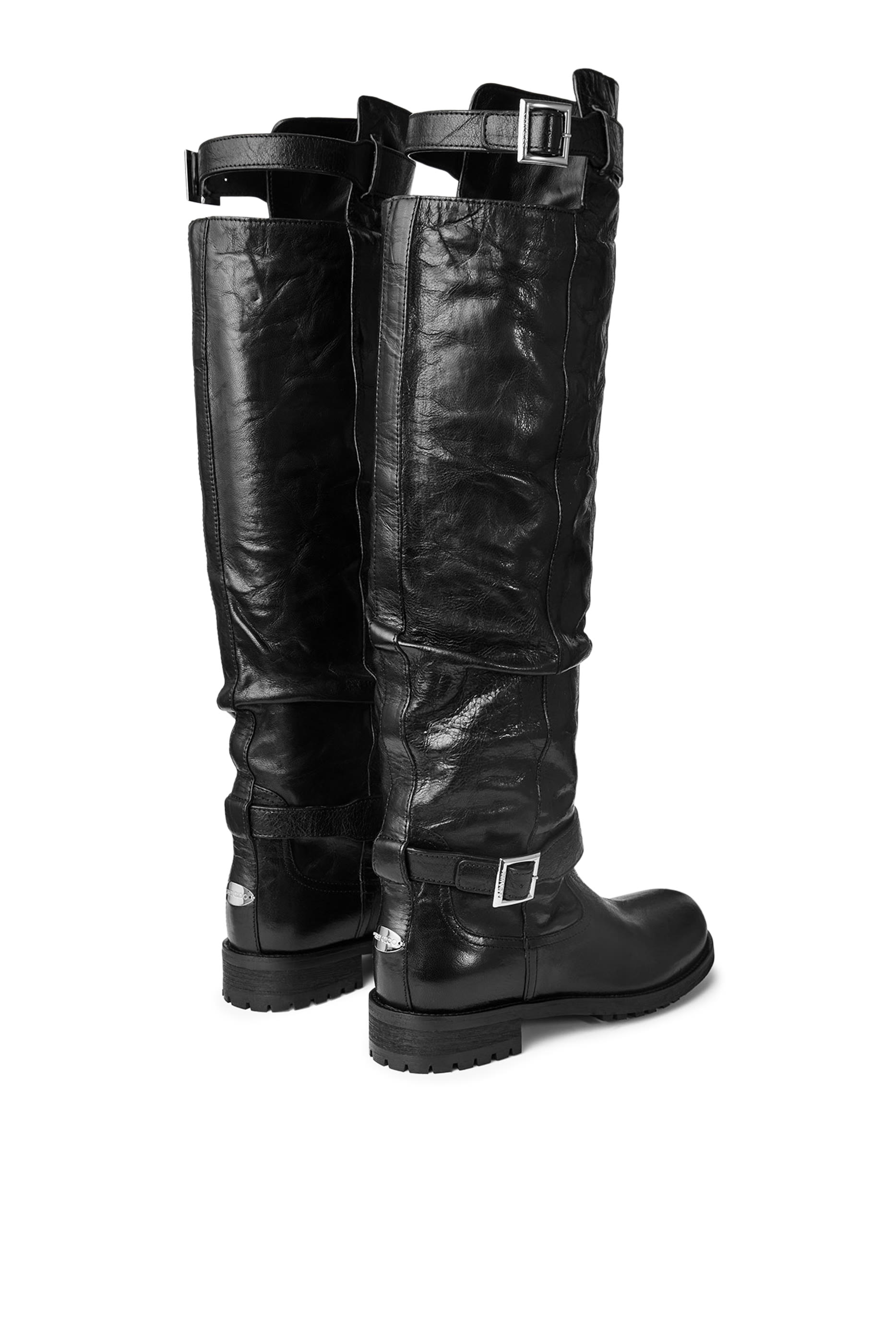 Biker Knee Boots 
