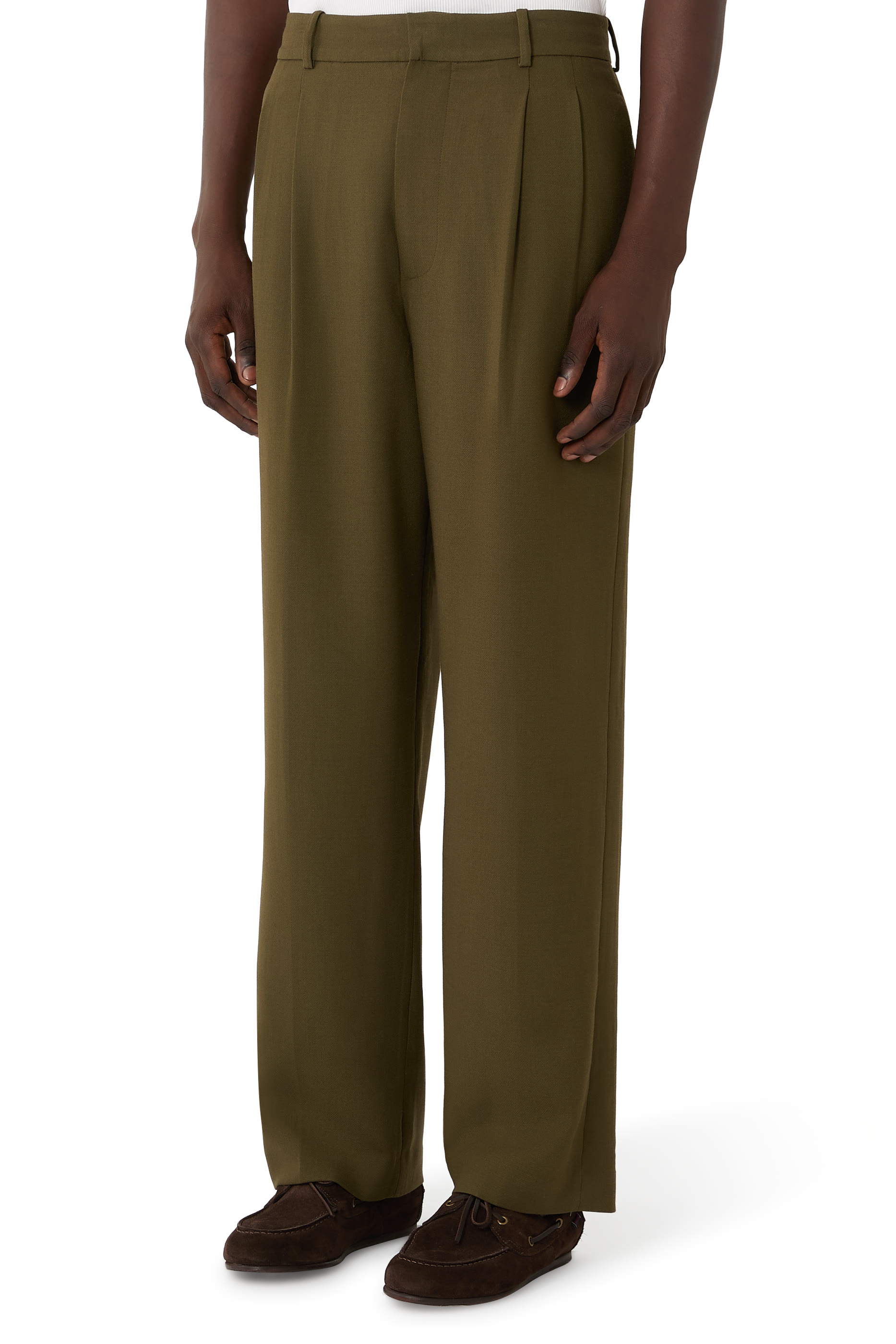  Julian Pleated Trousers