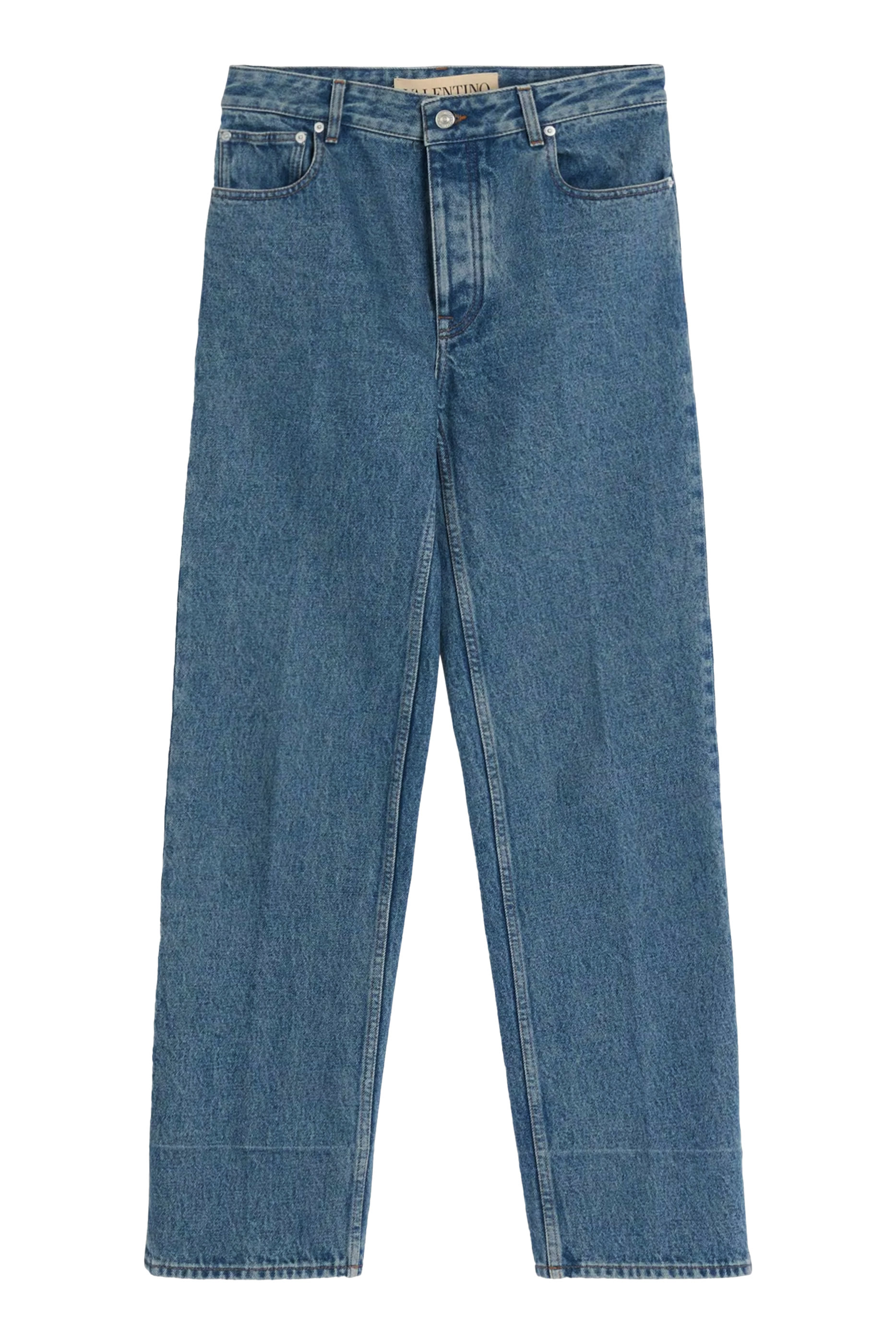 Five-Pocket Denim Pants
