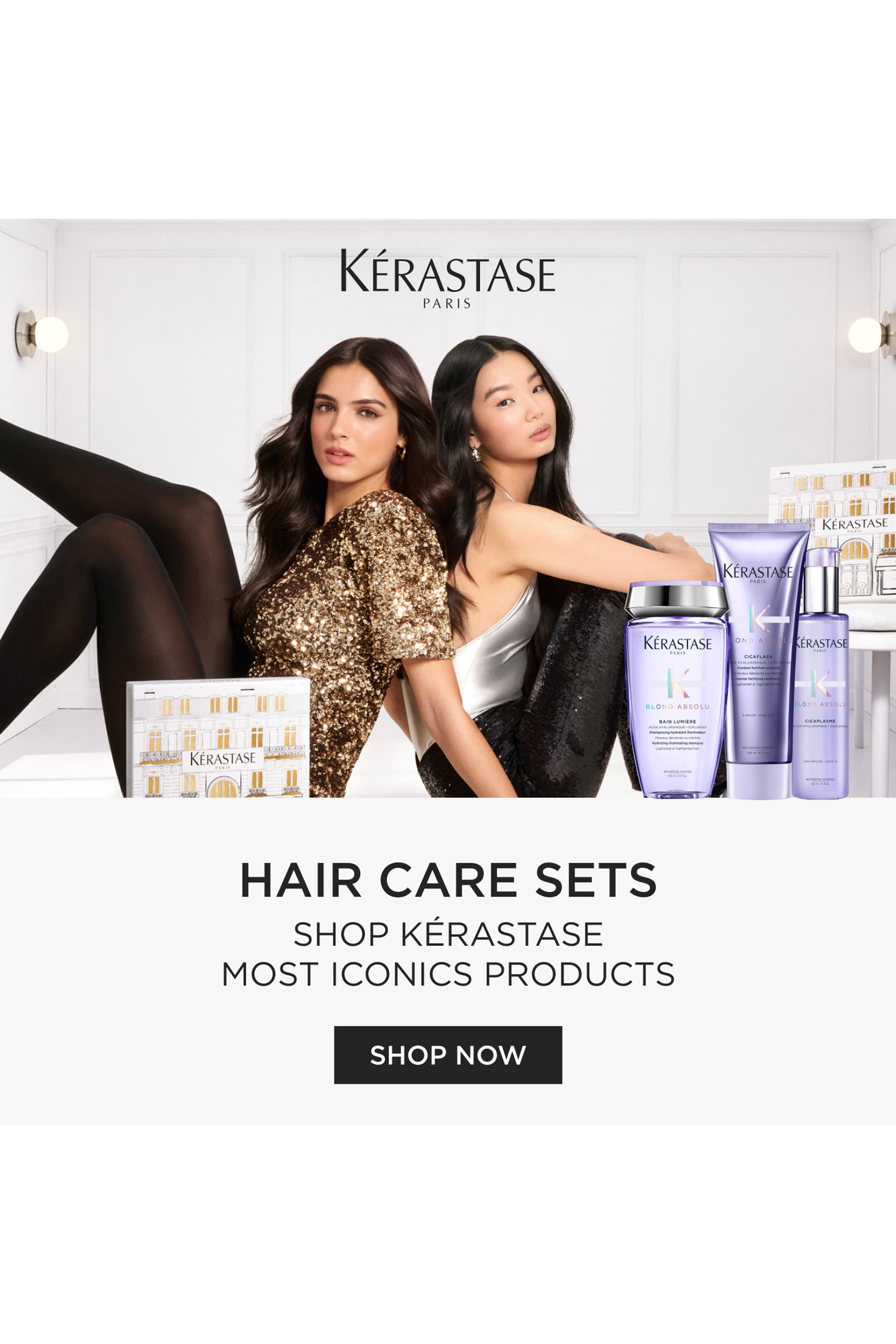 Blond Absolu Fondant Gift Set, 30% Value Savings