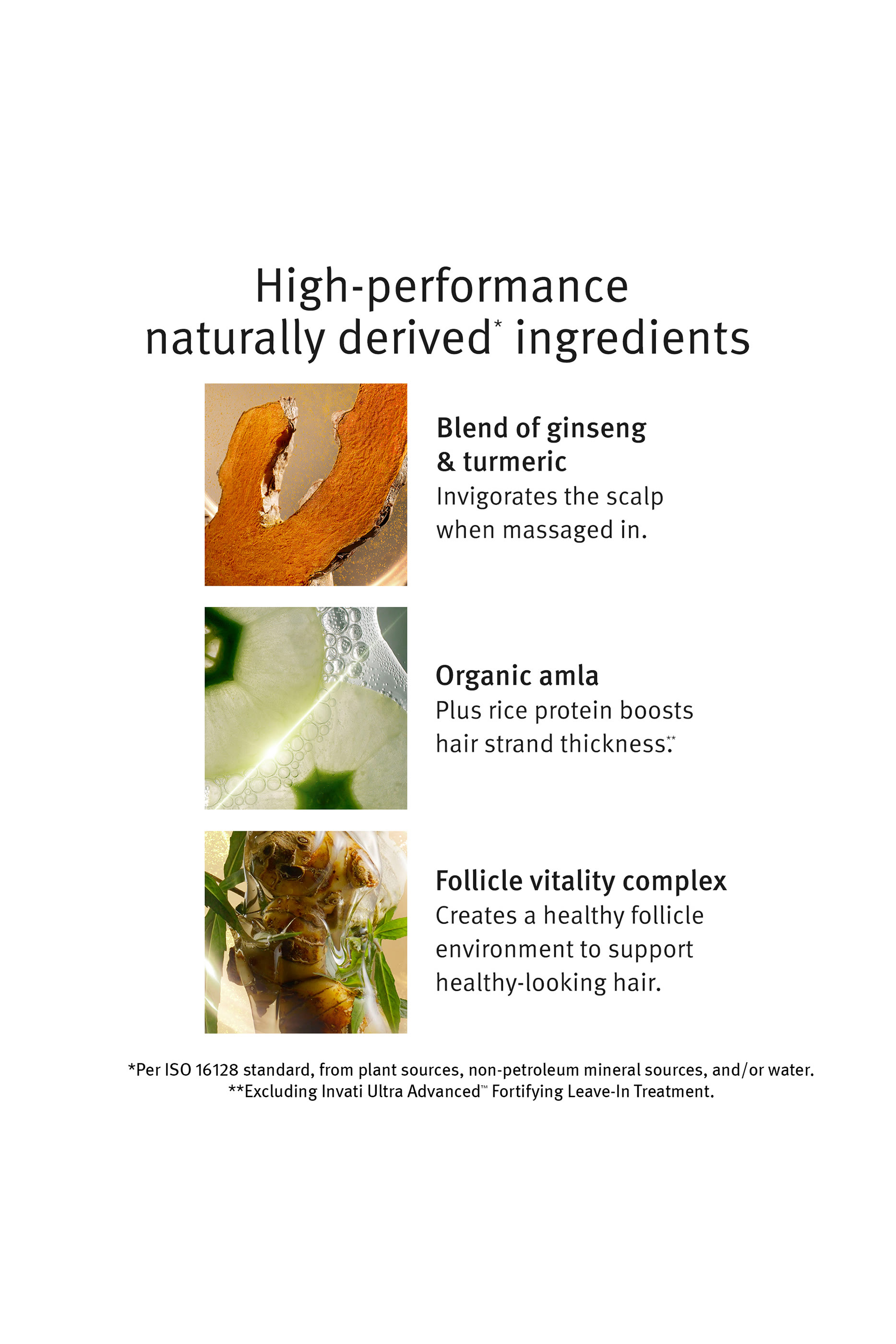 invati ultra advanced™ Thickening Conditioner – Light