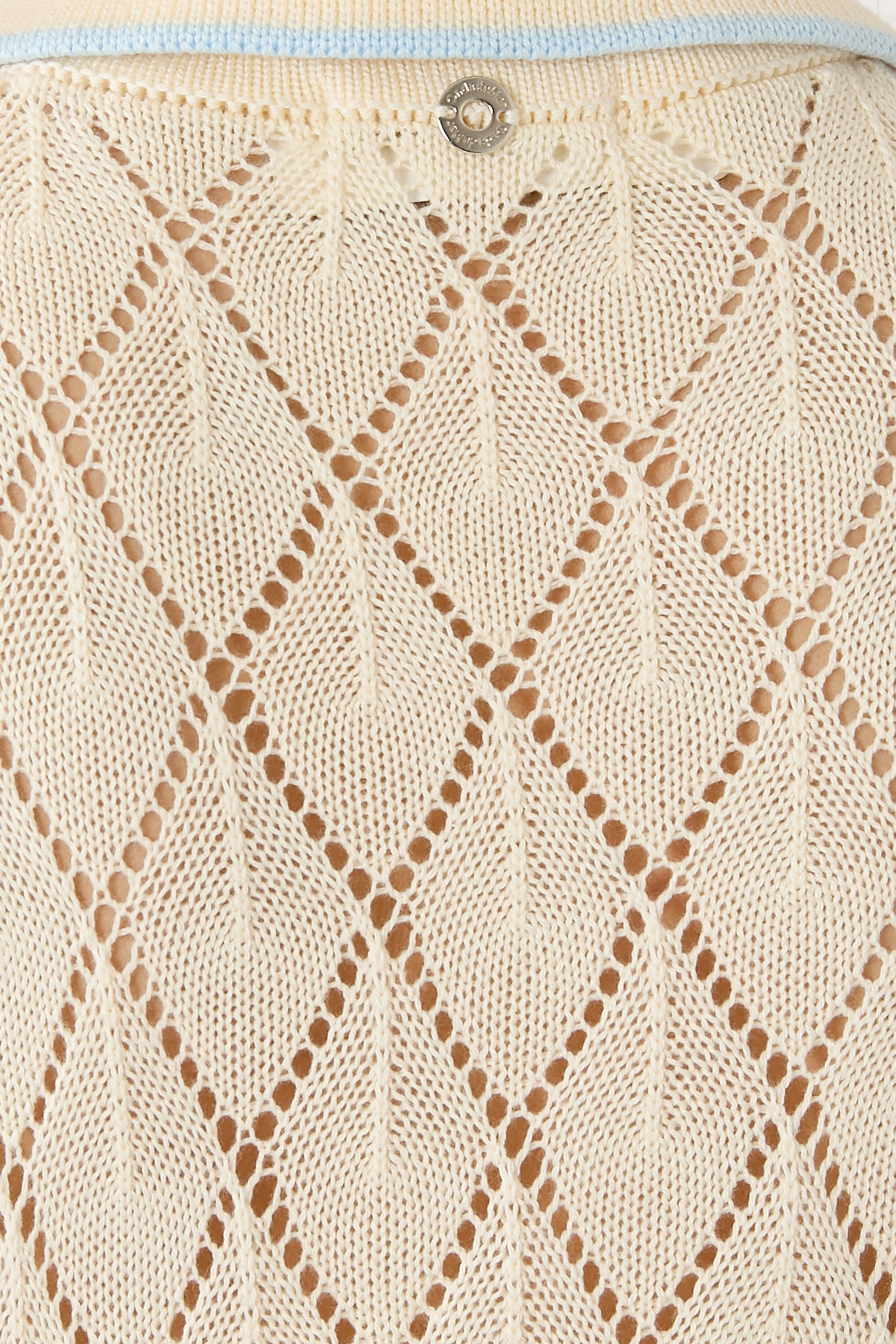 Zaylee Knitted Short Sleeved Polo