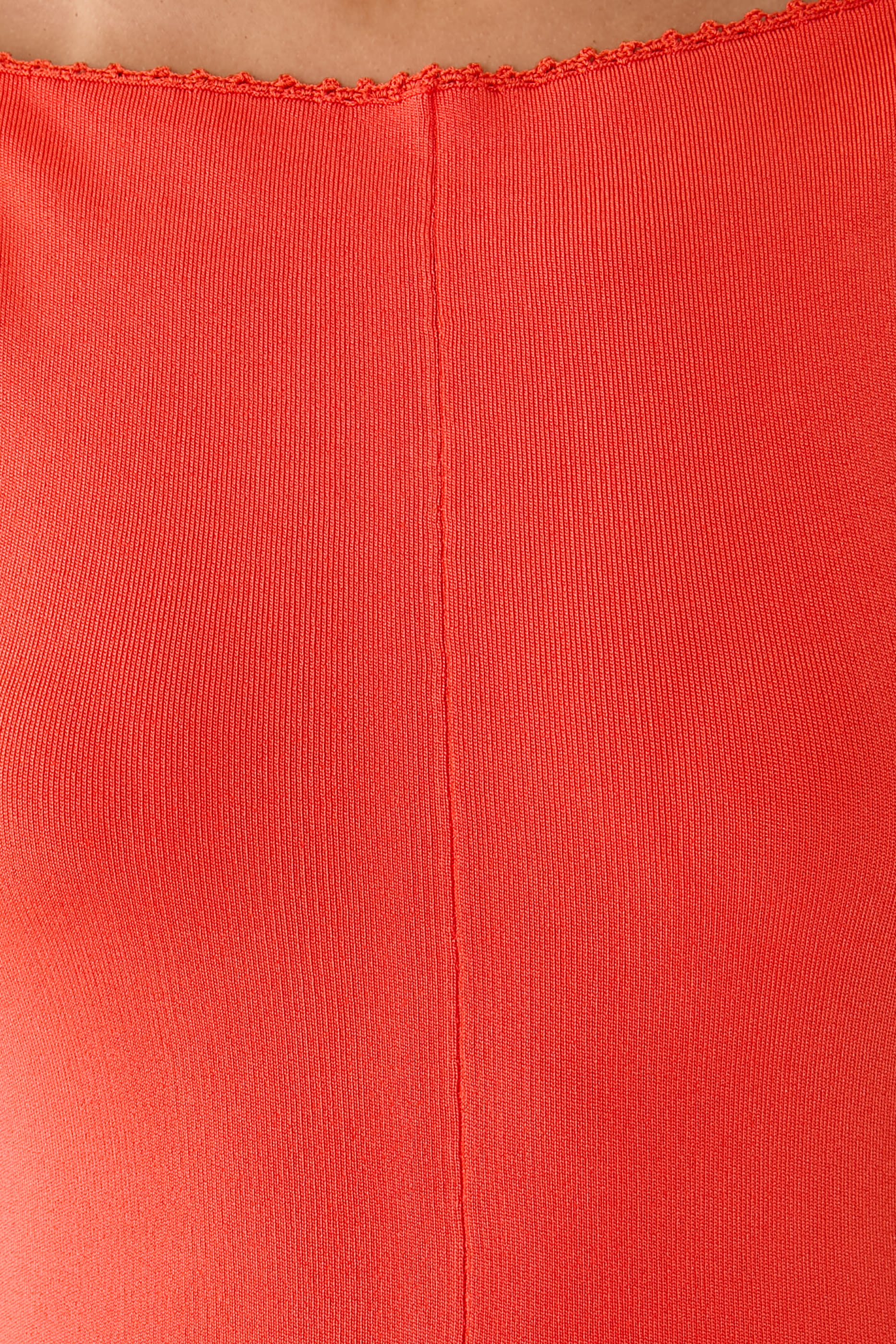Embroidered Detail Midi Dress