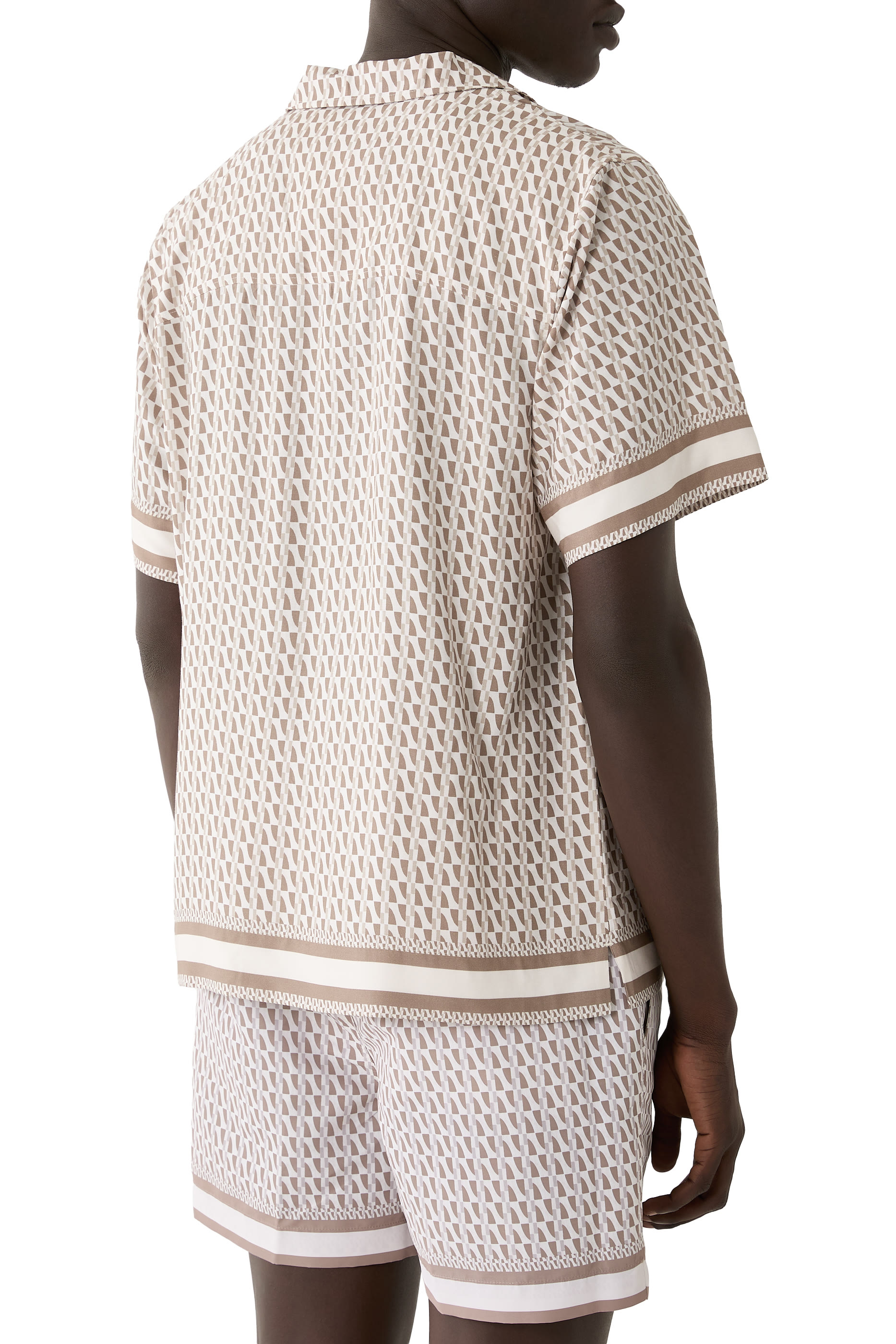 Galliano Border Shirt 