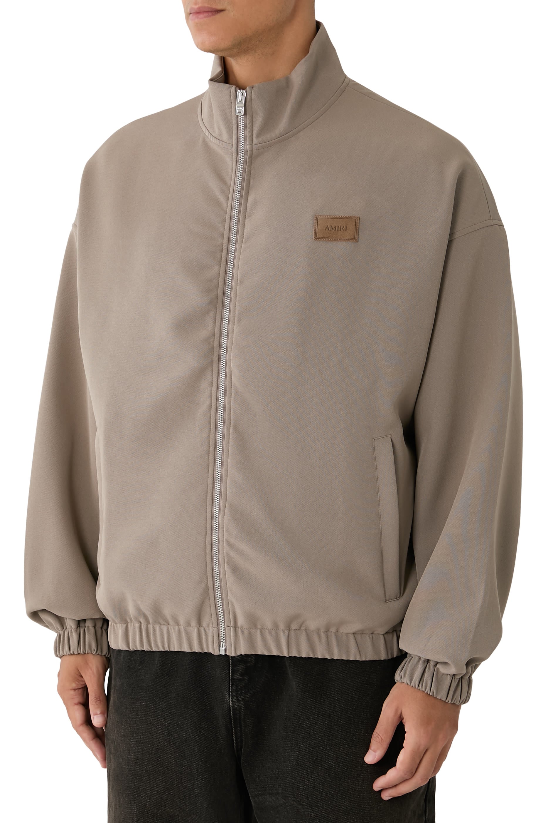 Logo Patch Cady Track Jacket