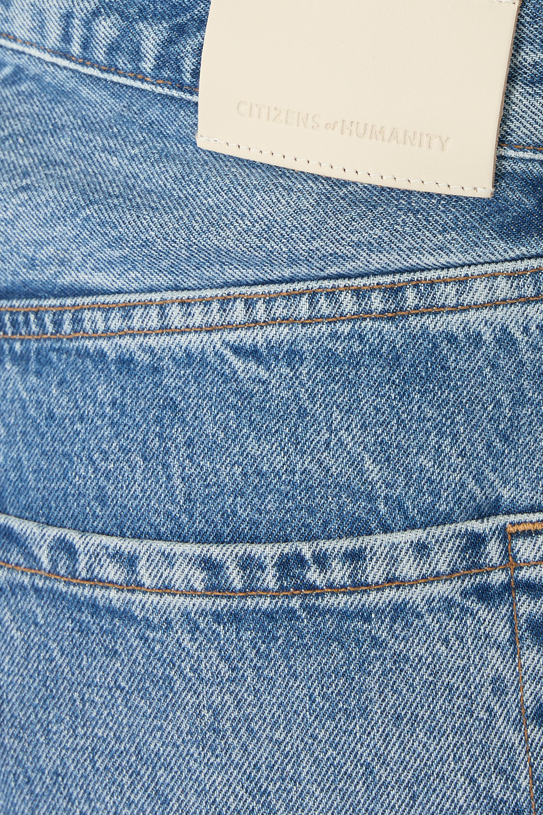 Ayla Raw Hem Crop Denim 