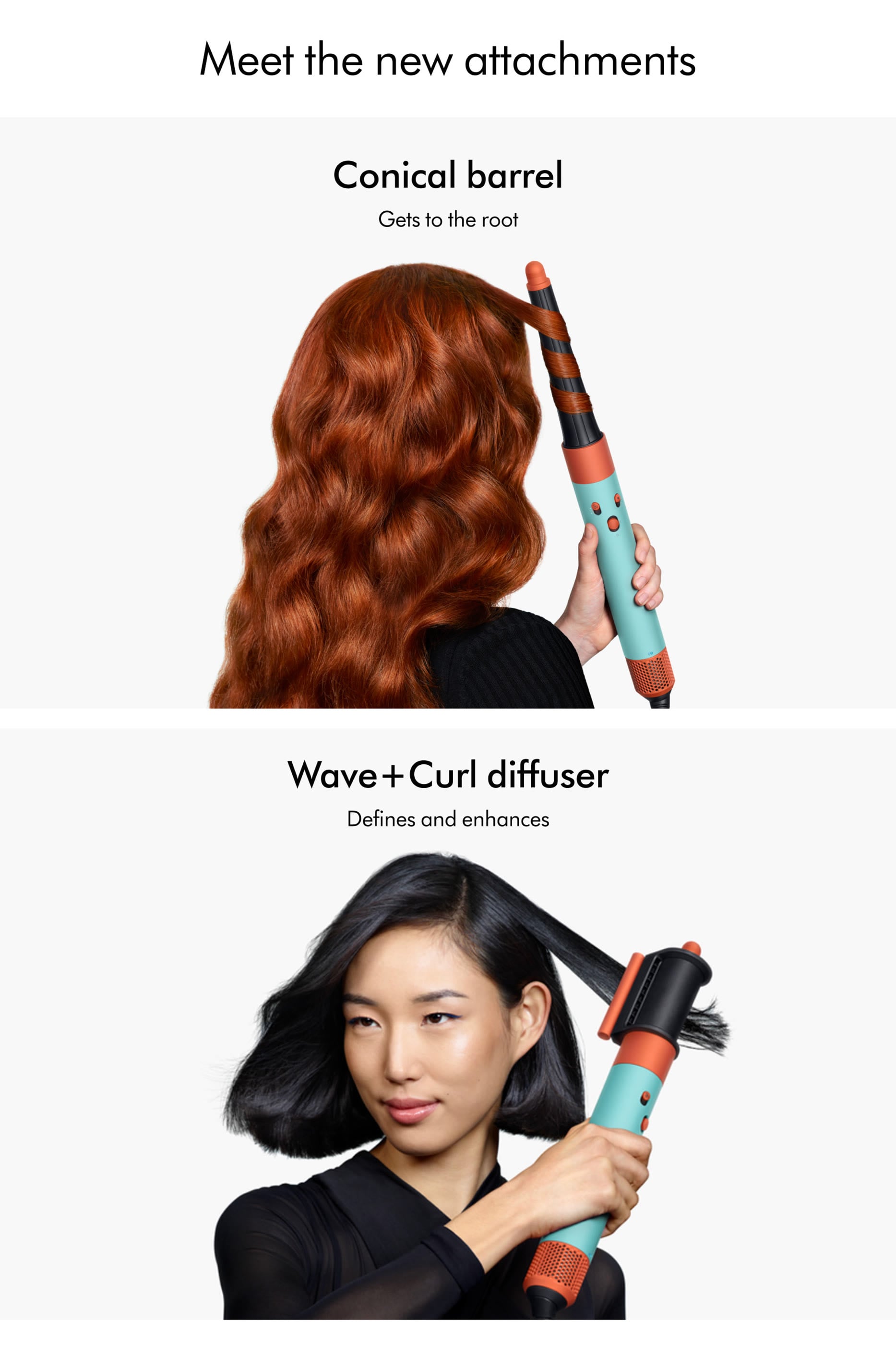 Airwrap i.d.™ Multi-Styler and Dryer - Straight+Wavy