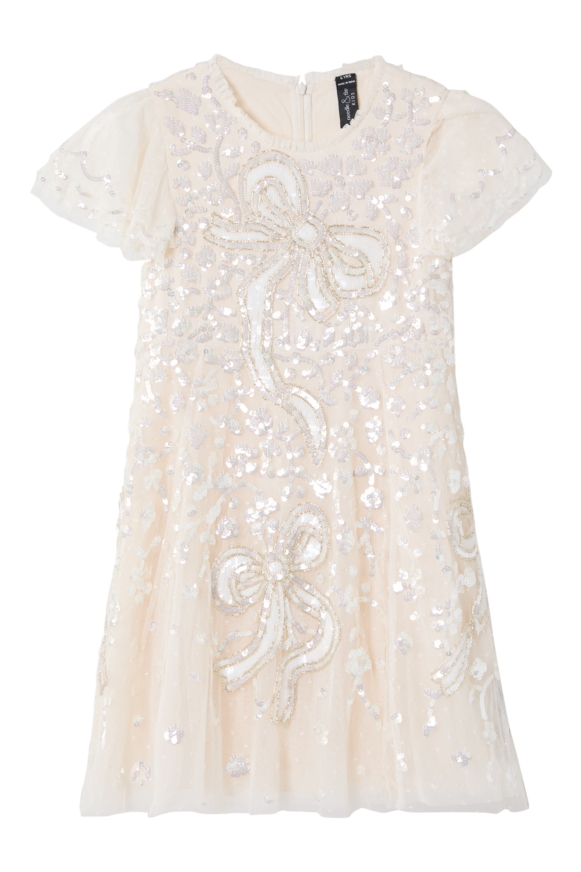 Kids Shirley Ribbon Dress