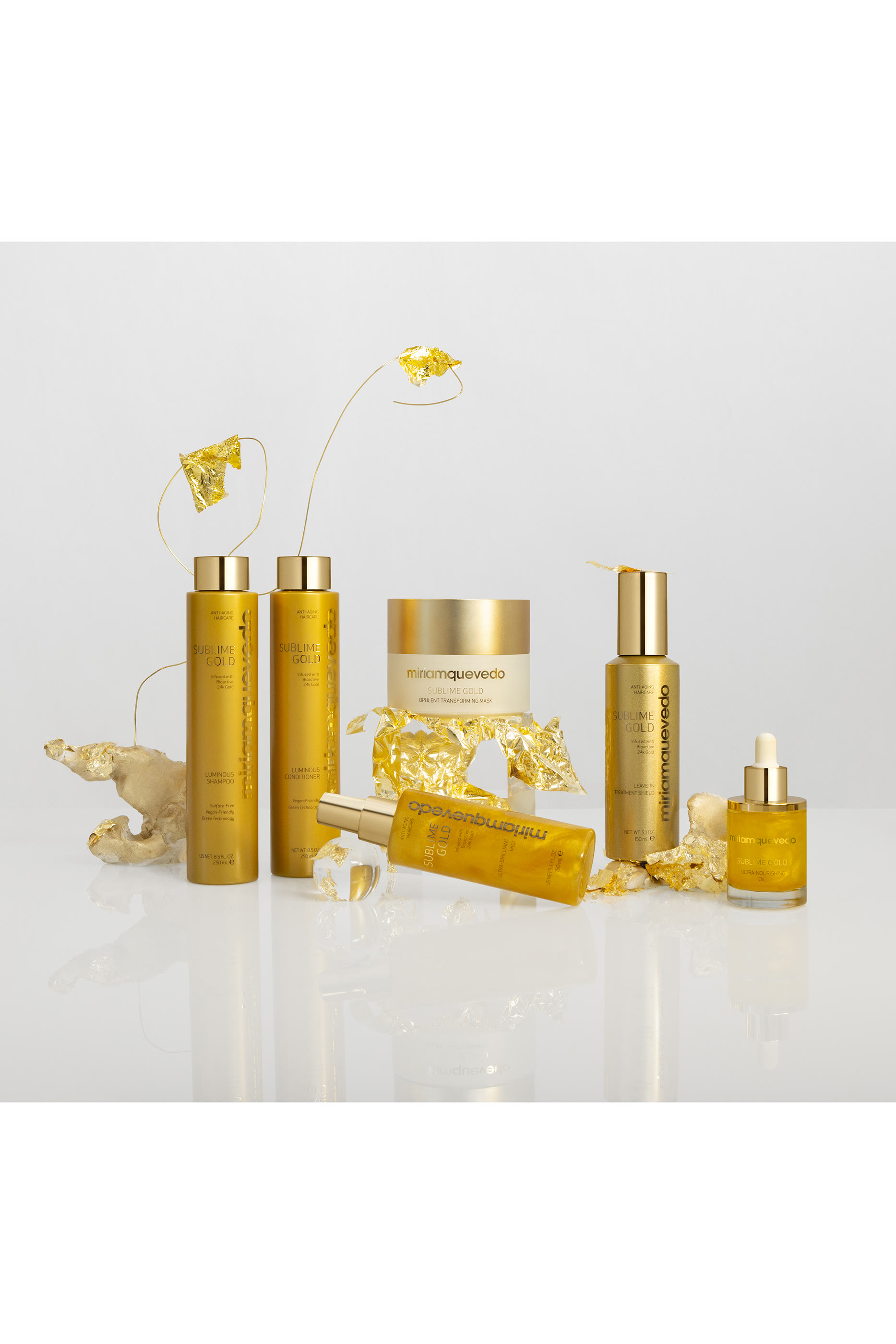 Sublime Gold Ultra-Brilliant Mist