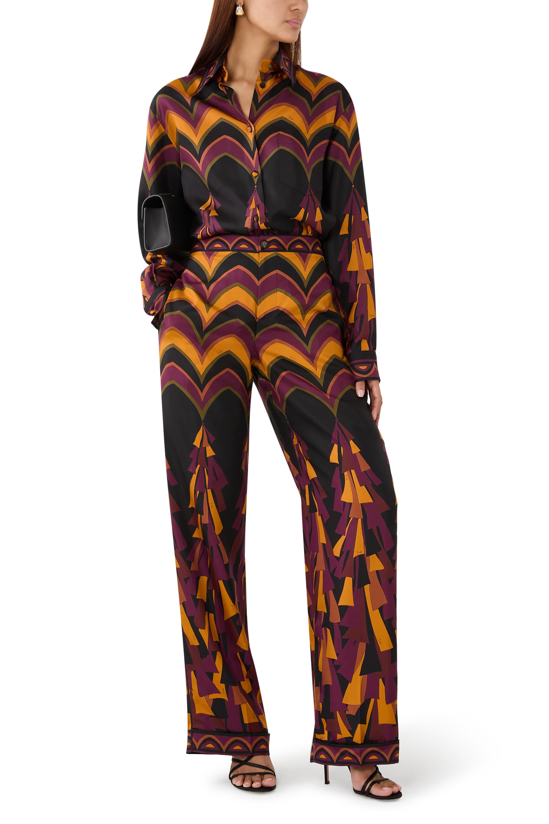 Baiadera Print Pants
