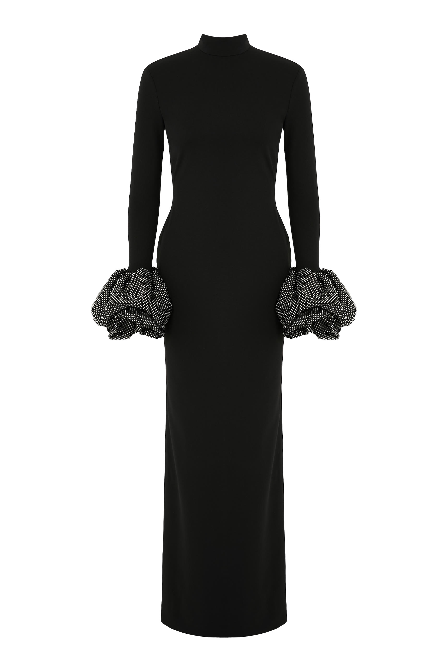 The Viviana Crystal Maxi Dress