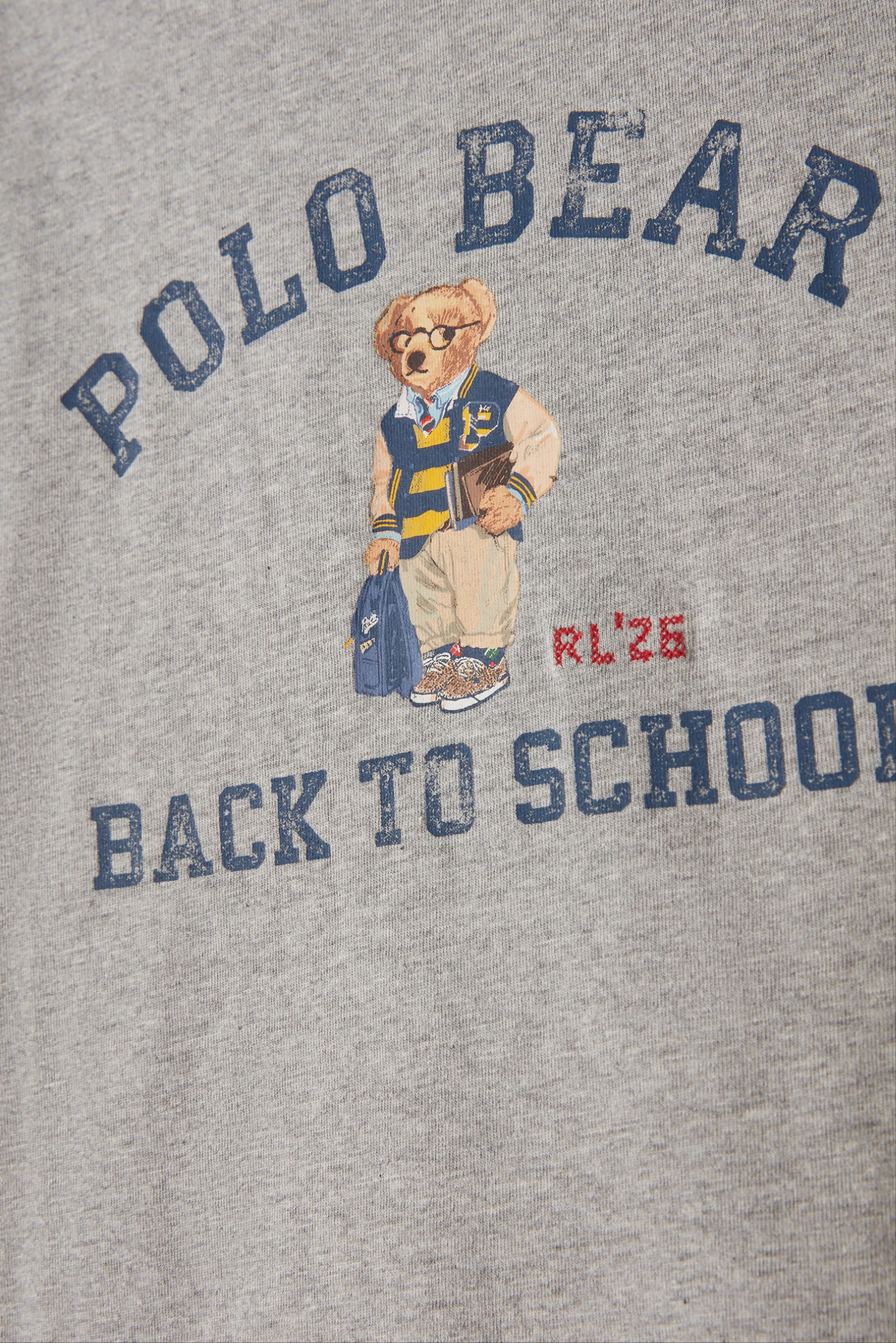 Kids Logo Bear Back-to-School T-Shirt
