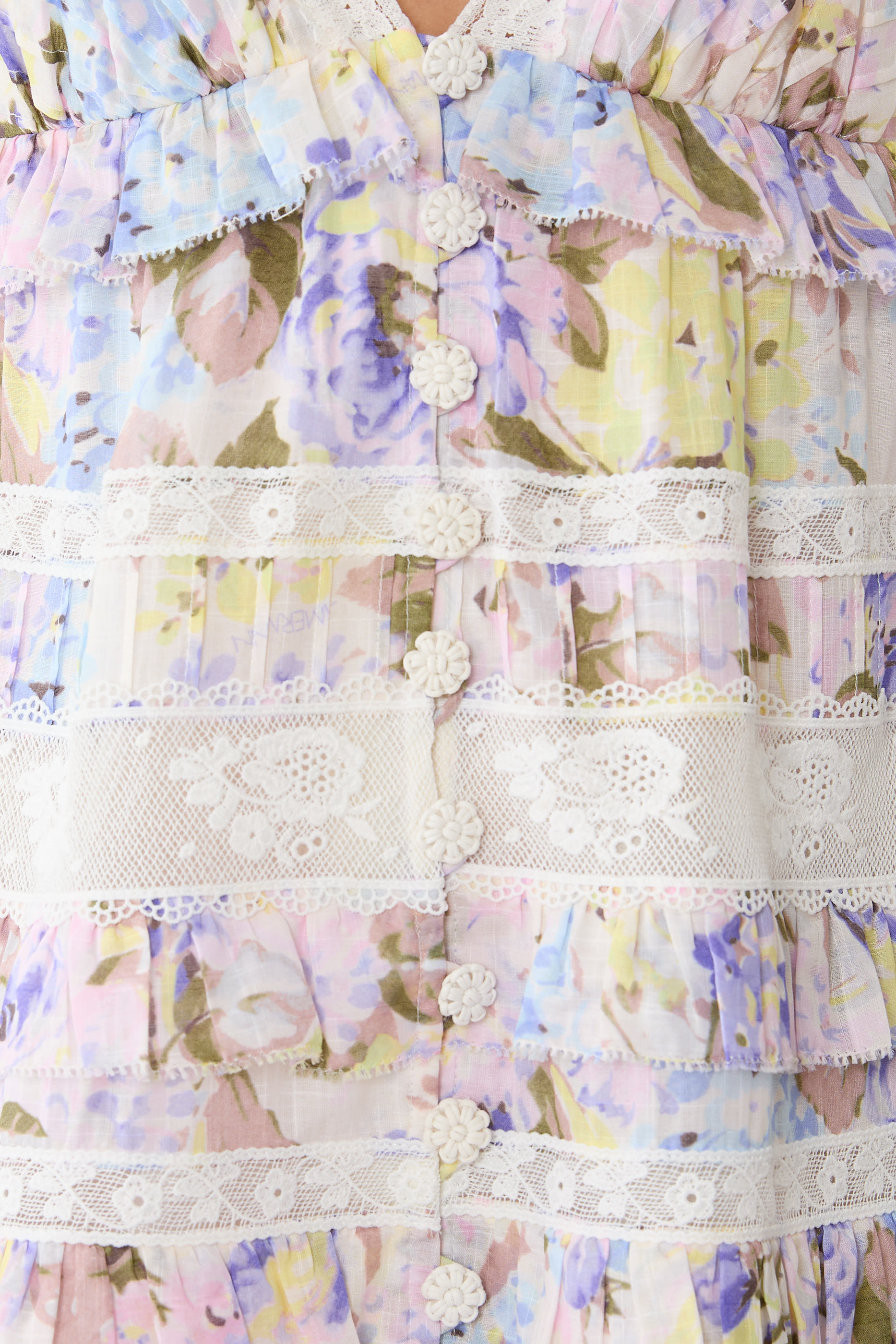  Solstice Tiered Midi Dress 