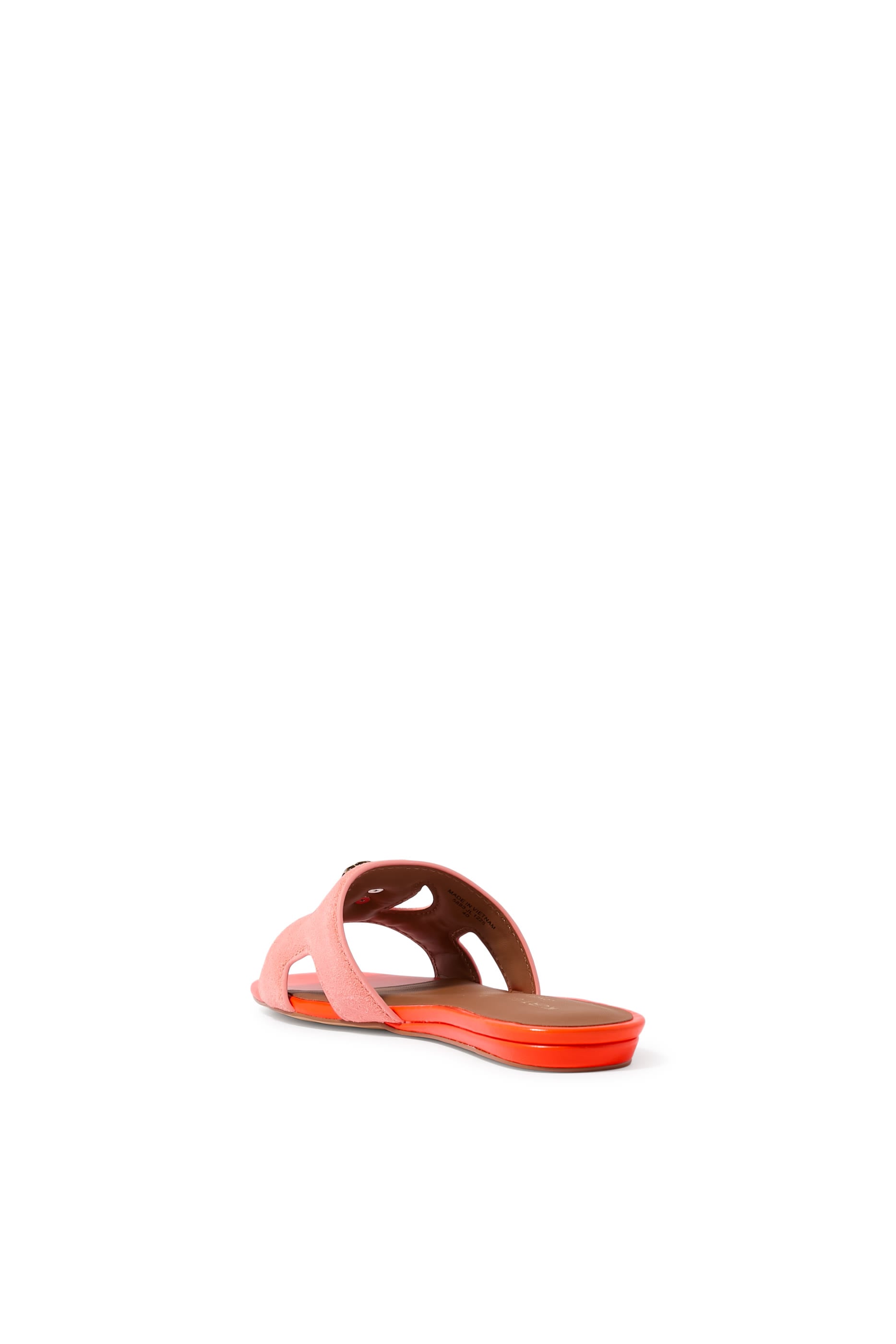 Eagle Cut-Out Flat Sandals