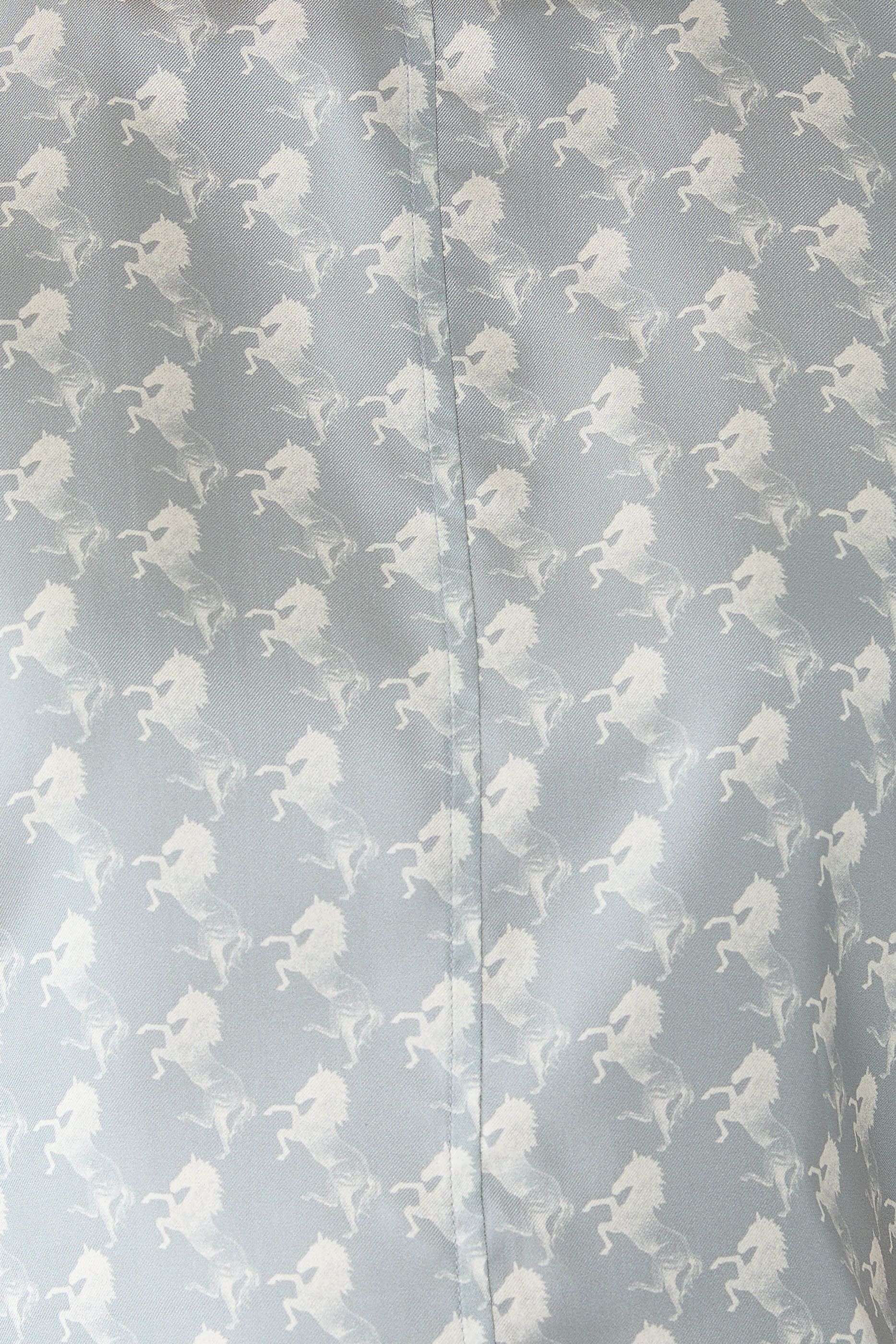 Handkerchief Horse Print Top 