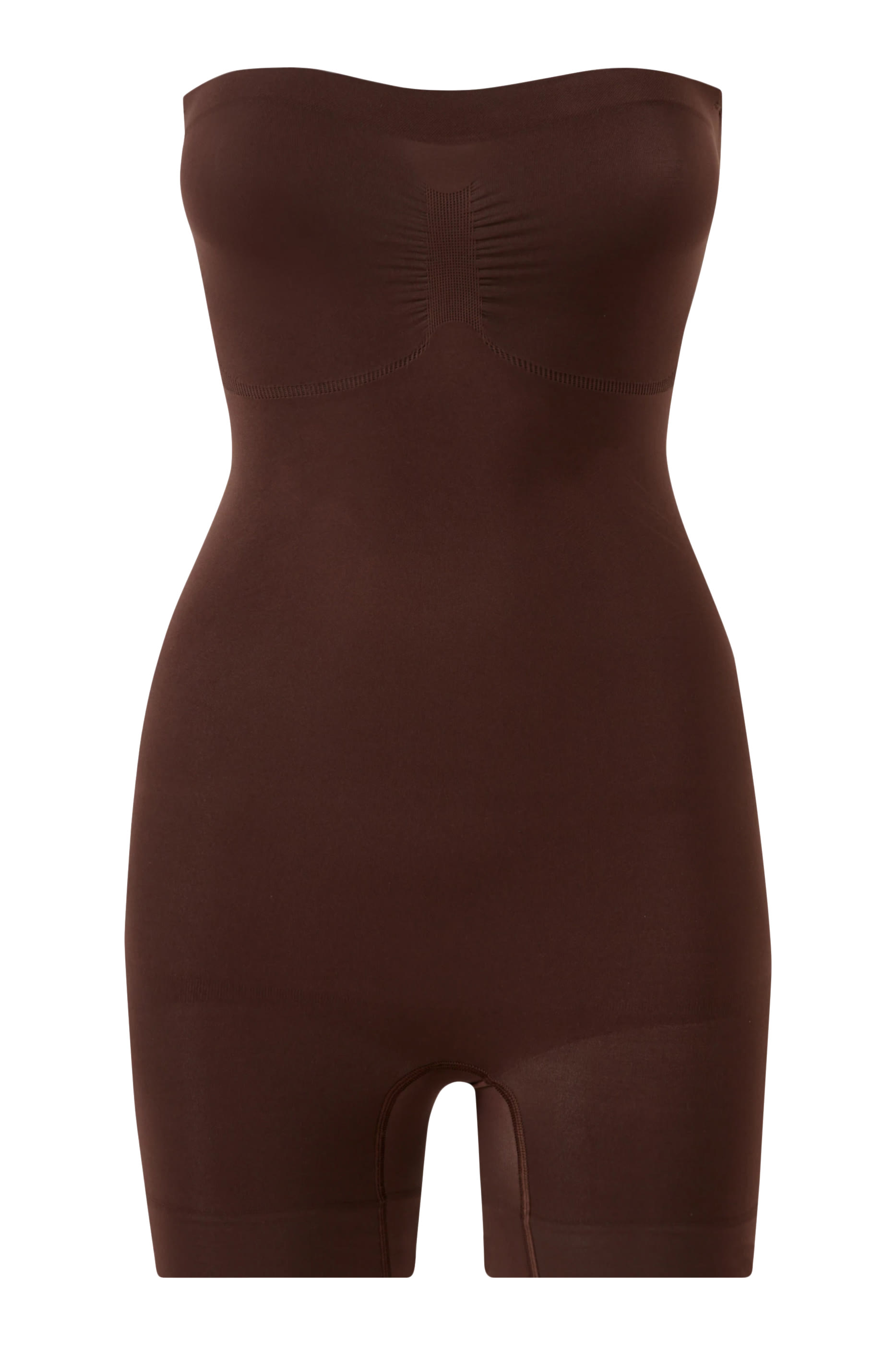  Seamless Sculpt Mid-Thigh Bodysuit