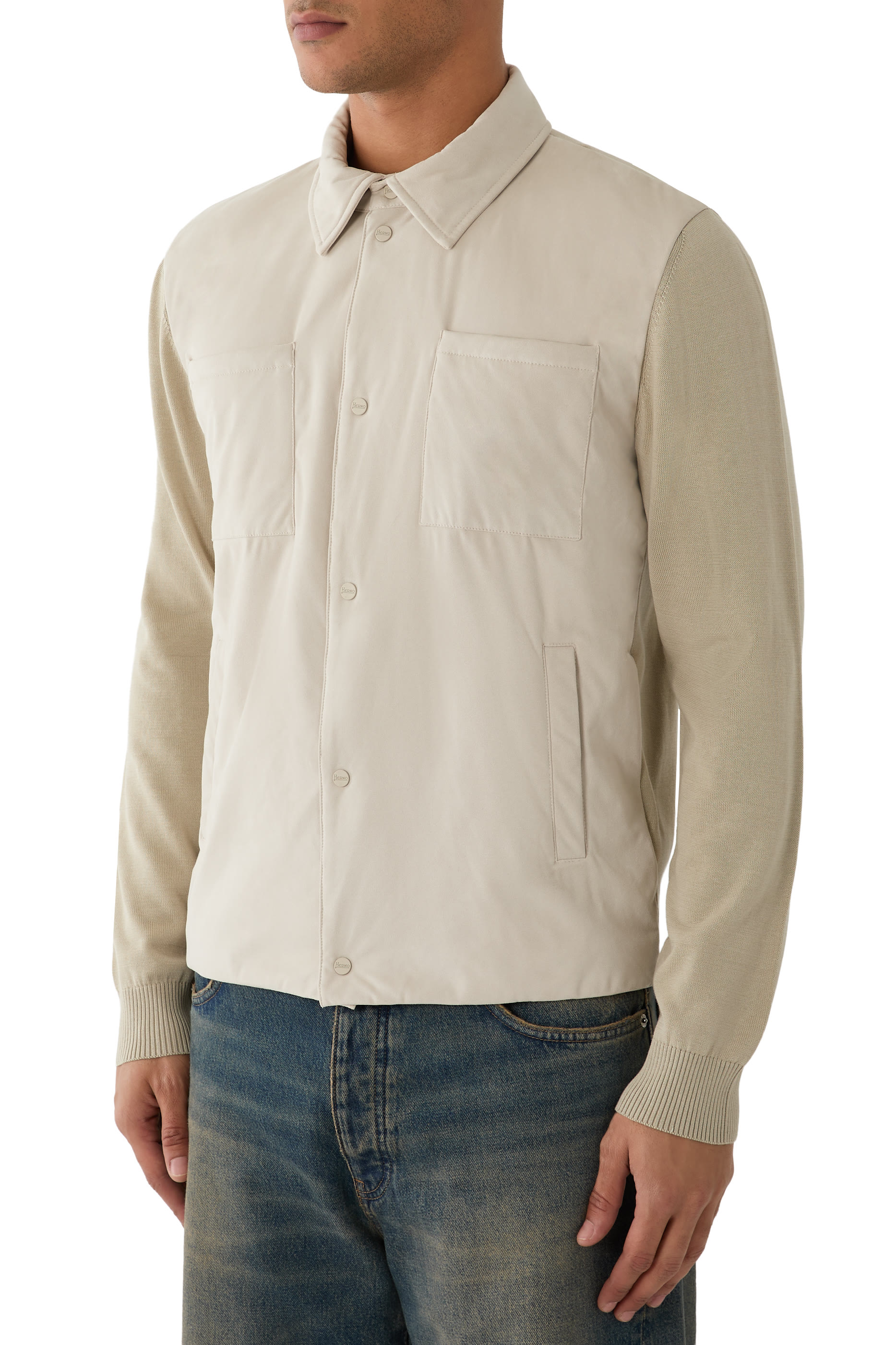 Pure Cotton Knit Hybrid Tricot